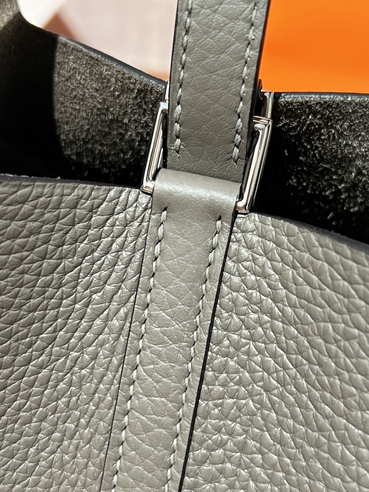 Shebag fully handmade Hermes Picotin 18 in grey togo review (2025 Feb updated)-Loja online de bolsa Louis Vuitton falsa de melhor qualidade, bolsa de designer de réplica ru