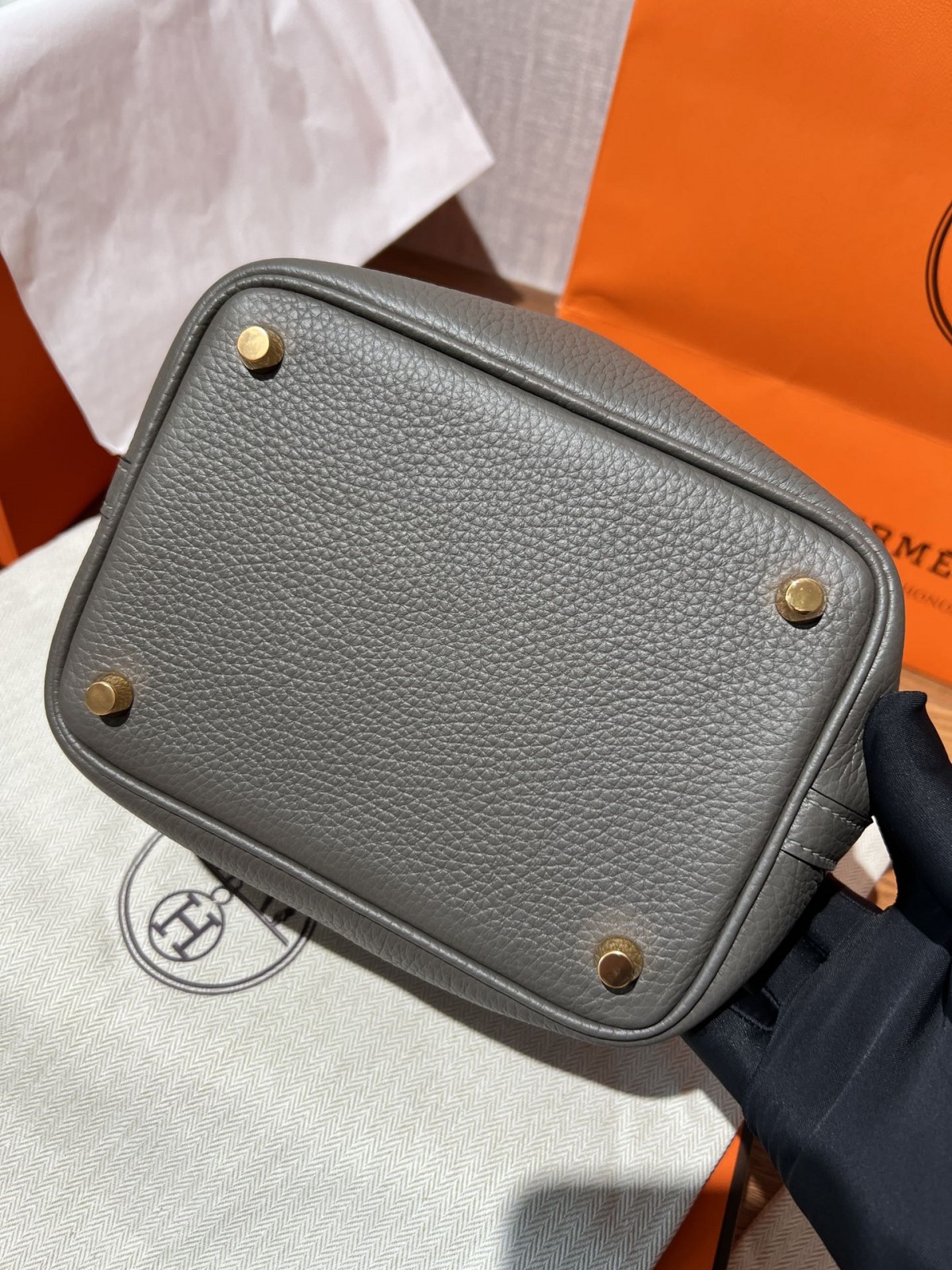 Shebag fully handmade Hermes Picotin 18 in grey togo review (2025 Feb updated)-Loja online de bolsa Louis Vuitton falsa de melhor qualidade, bolsa de designer de réplica ru