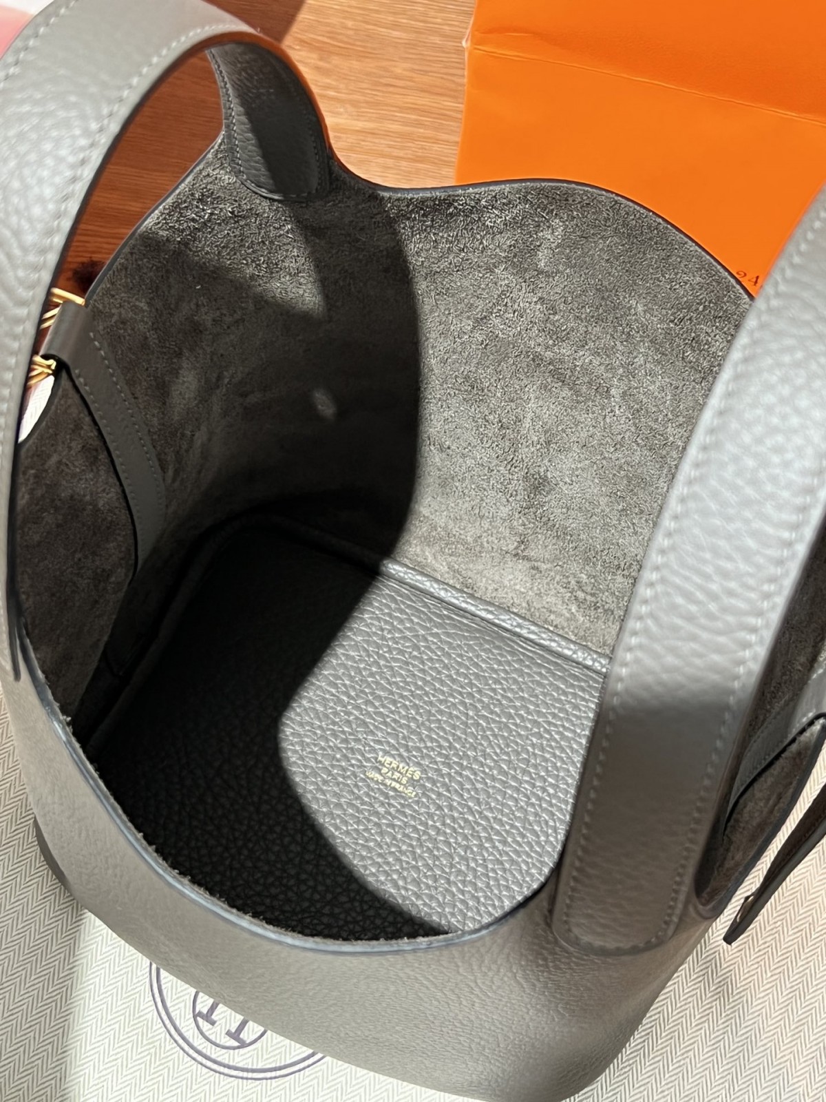 Shebag fully handmade Hermes Picotin 18 in grey togo review (2025 Feb updated)-Loja online de bolsa Louis Vuitton falsa de melhor qualidade, bolsa de designer de réplica ru