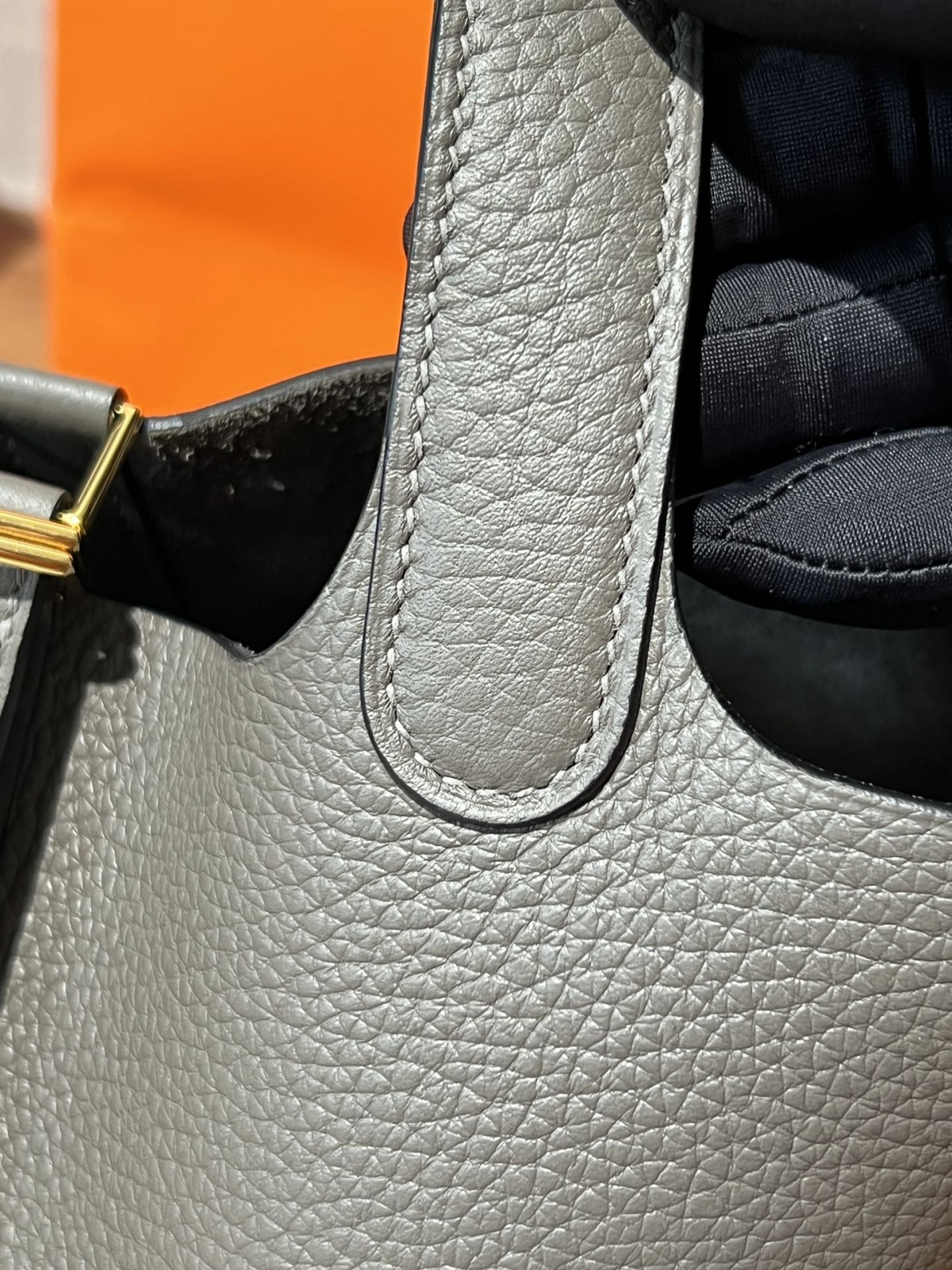 Shebag fully handmade Hermes Picotin 18 in grey togo review (2025 Feb updated)-Loja online de bolsa Louis Vuitton falsa de melhor qualidade, bolsa de designer de réplica ru