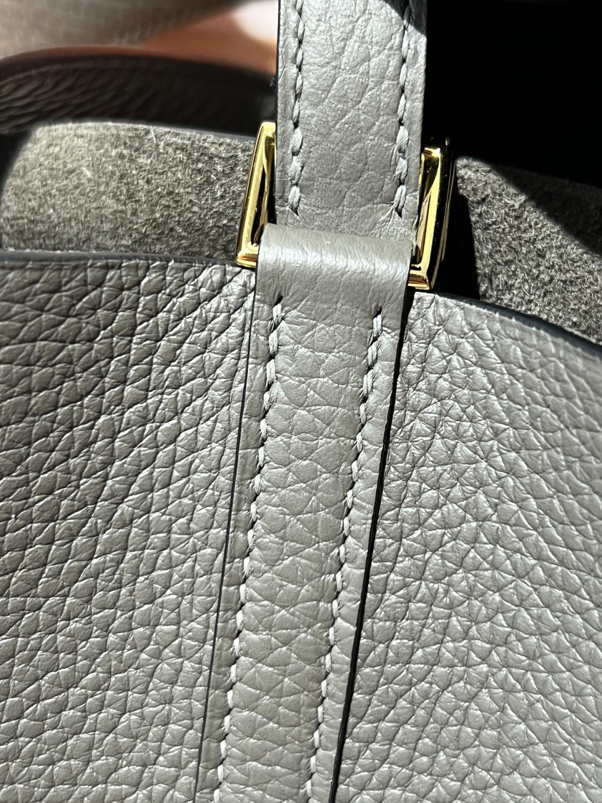 Shebag fully handmade Hermes Picotin 18 in grey togo review (2025 Feb updated)-Loja online de bolsa Louis Vuitton falsa de melhor qualidade, bolsa de designer de réplica ru