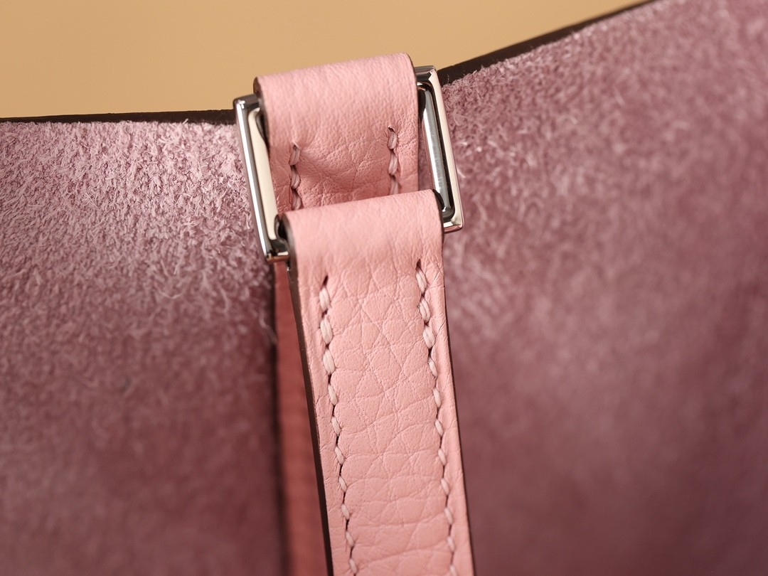 Shebag handmade Hermes Picotin 18 bag in Pink togo leather （2025 Feb updated）-Best Quality Fake Louis Vuitton Bag Online Store, Replica designer bag ru