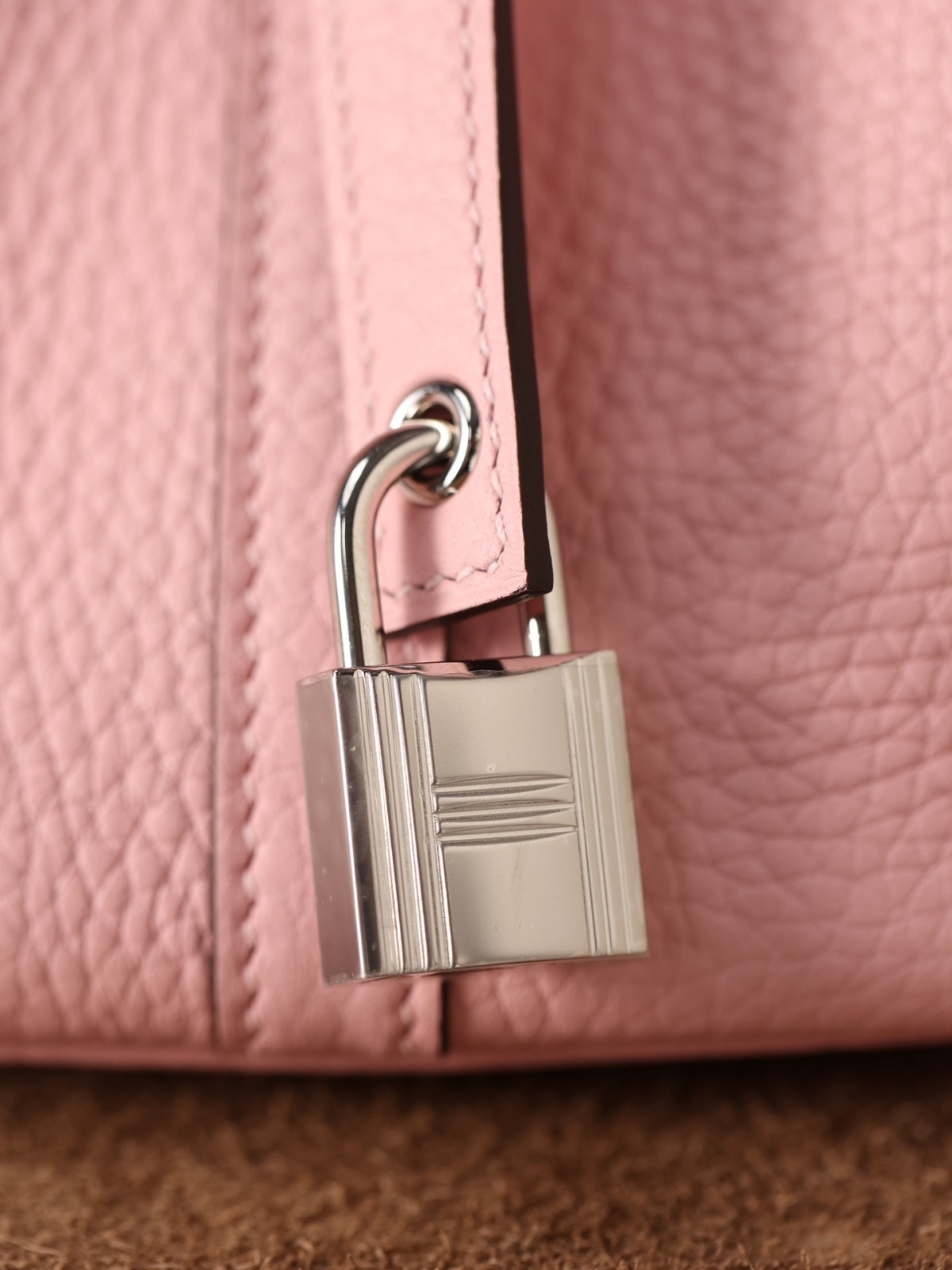 Shebag handmade Hermes Picotin 18 bag in Pink togo leather （2025 Feb updated）-Best Quality Fake Louis Vuitton Bag Online Store, Replica designer bag ru