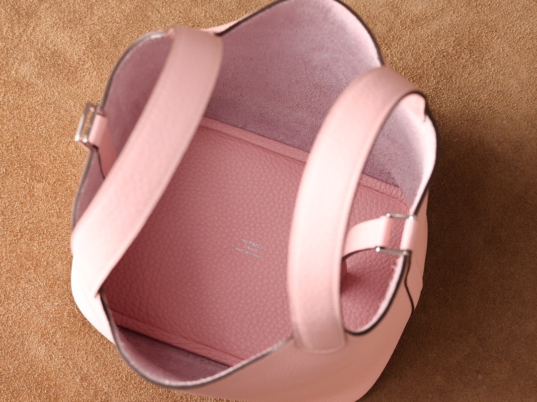 Shebag handmade Hermes Picotin 18 bag in Pink togo leather （2025 Feb updated）-Best Quality Fake Louis Vuitton Bag Online Store, Replica designer bag ru