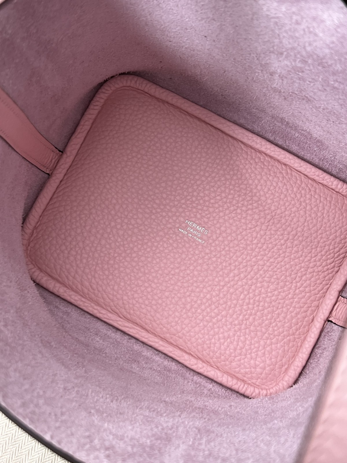 Shebag handmade Hermes Picotin 18 bag in Pink togo leather （2025 Feb updated）-Best Quality Fake Louis Vuitton Bag Online Store, Replica designer bag ru