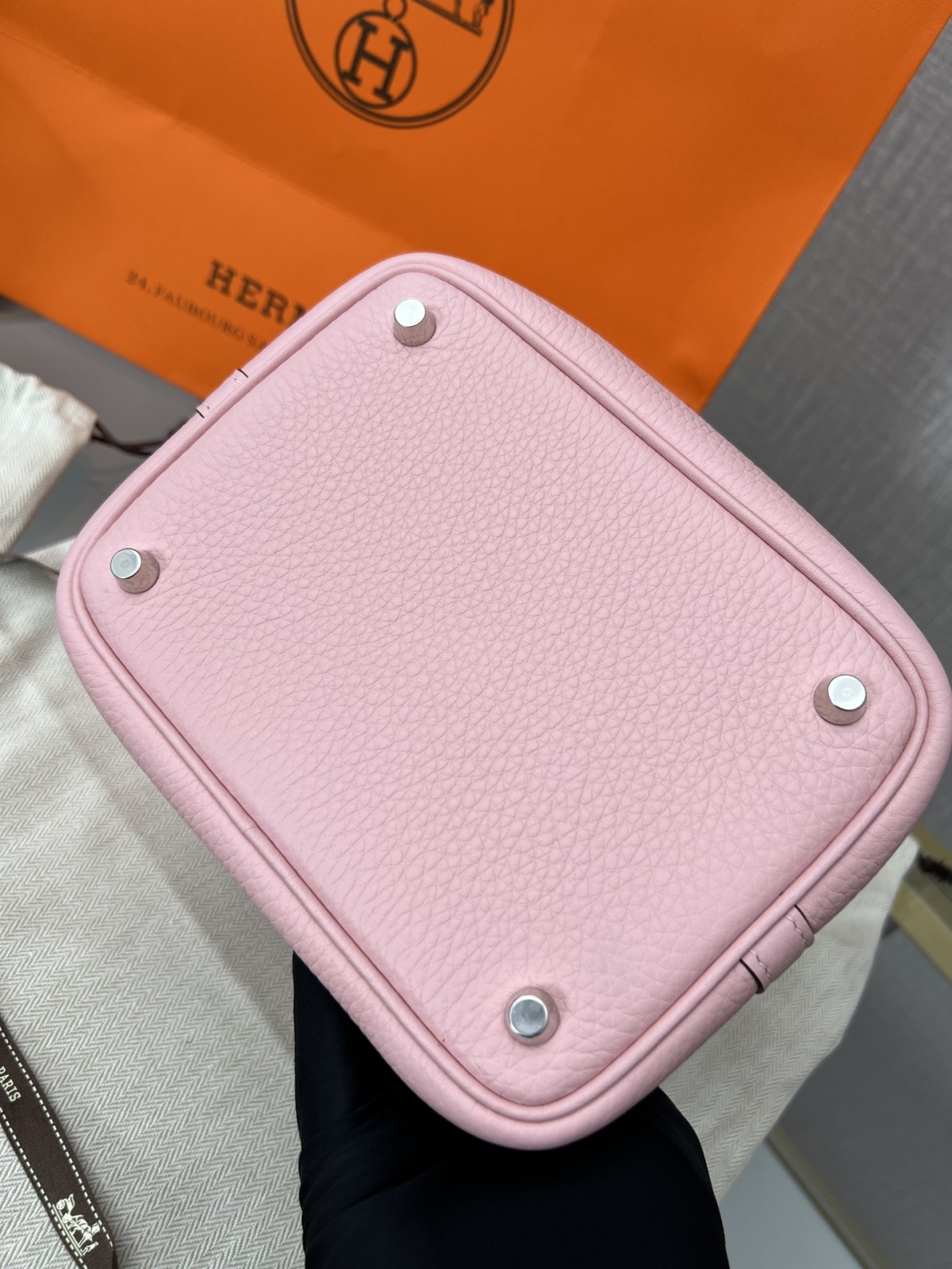 Shebag handmade Hermes Picotin 18 bag in Pink togo leather （2025 Feb updated）-Best Quality Fake Louis Vuitton Bag Online Store, Replica designer bag ru