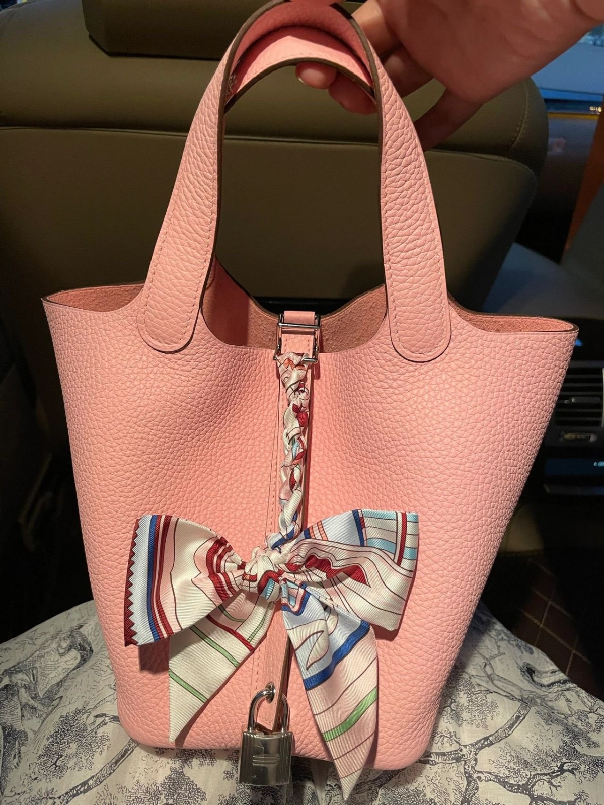 Shebag handmade Hermes Picotin 18 bag in Pink togo leather （2025 Feb updated）-Best Quality Fake Louis Vuitton Bag Online Store, Replica designer bag ru