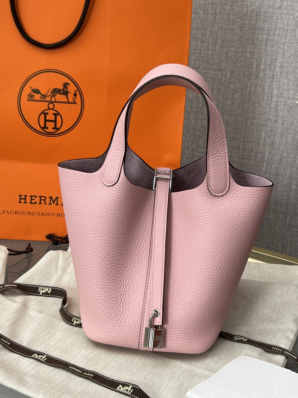 Shebag handmade Hermes Picotin 18 bag in Pink togo leather （2025 Feb updated）-Best Quality Fake Louis Vuitton Bag Online Store, Replica designer bag ru