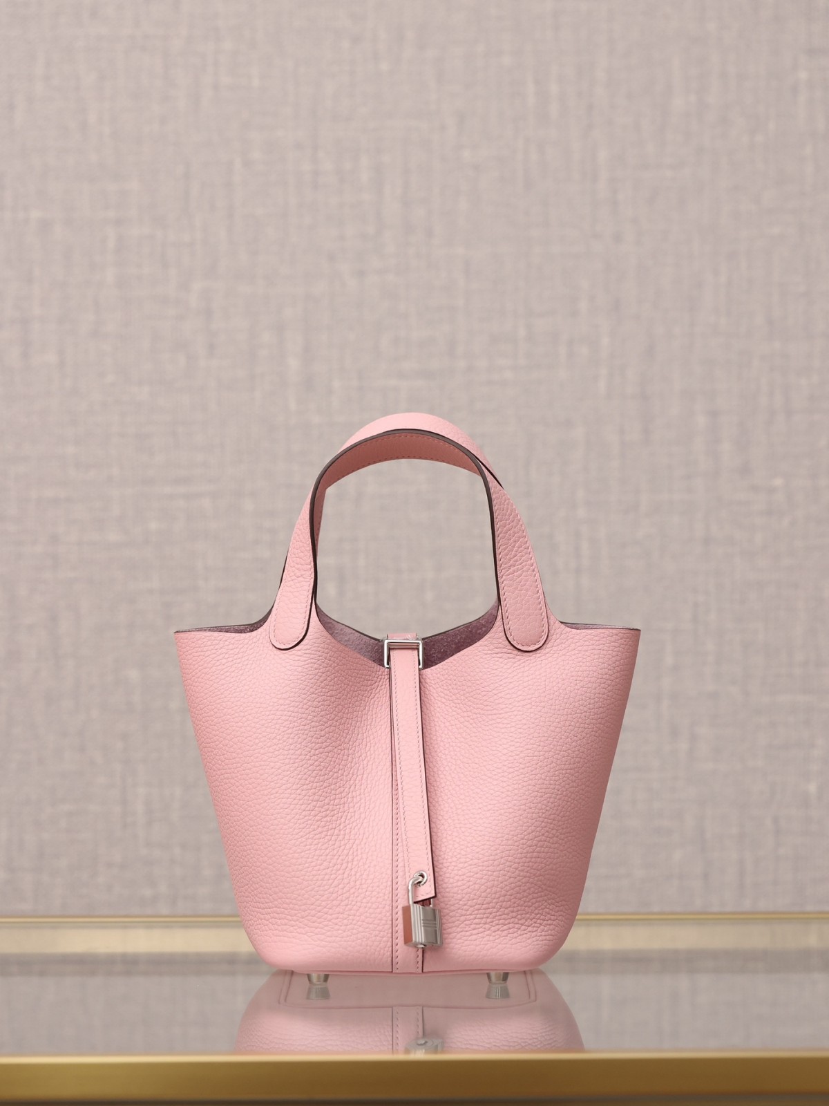 Shebag handmade Hermes Picotin 18 bag in Pink togo leather （2025 Feb updated）-Best Quality Fake Louis Vuitton Bag Online Store, Replica designer bag ru