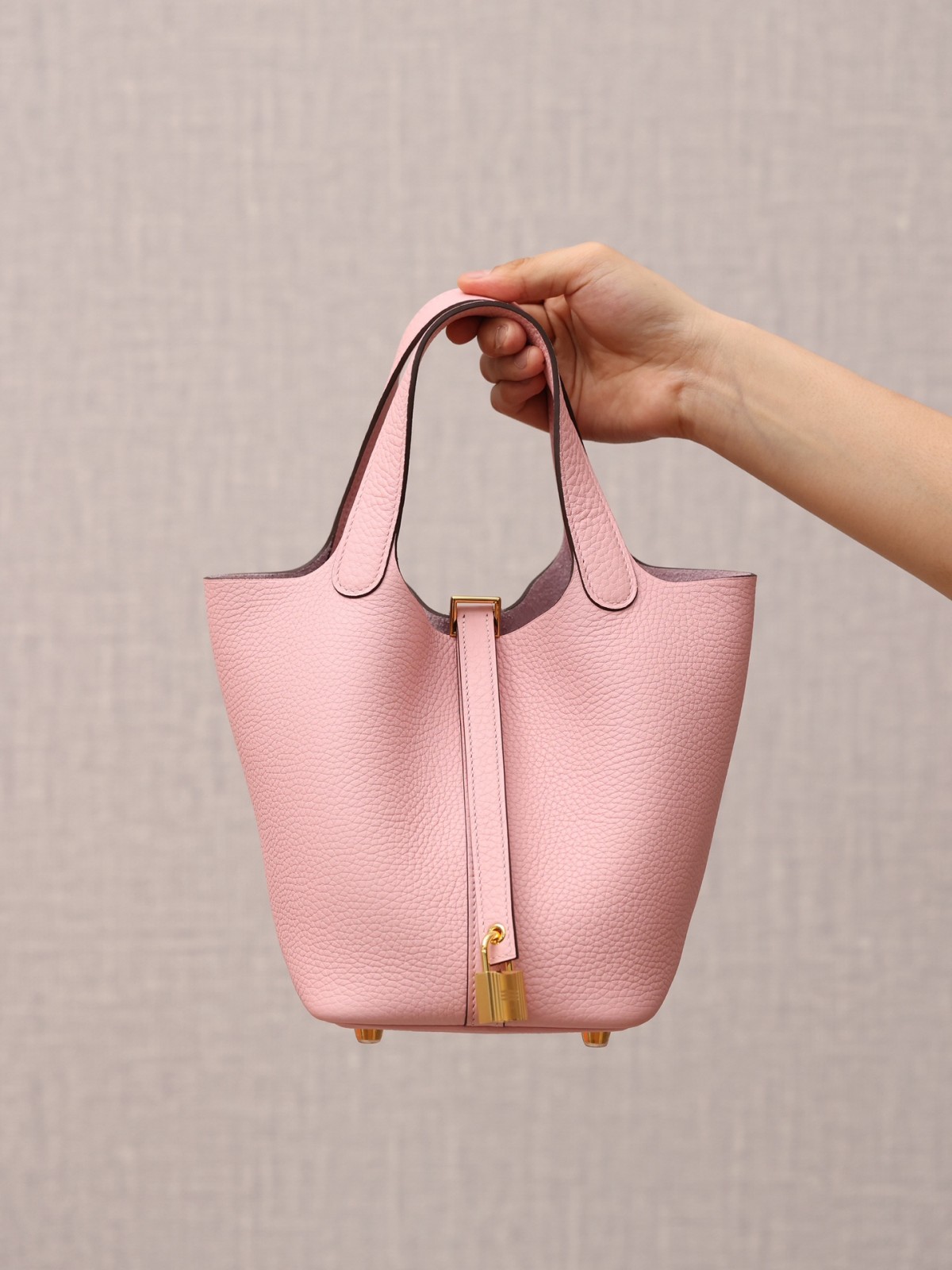 Shebag handmade Hermes Picotin 18 bag in Pink togo leather （2025 Feb updated）-Best Quality Fake Louis Vuitton Bag Online Store, Replica designer bag ru