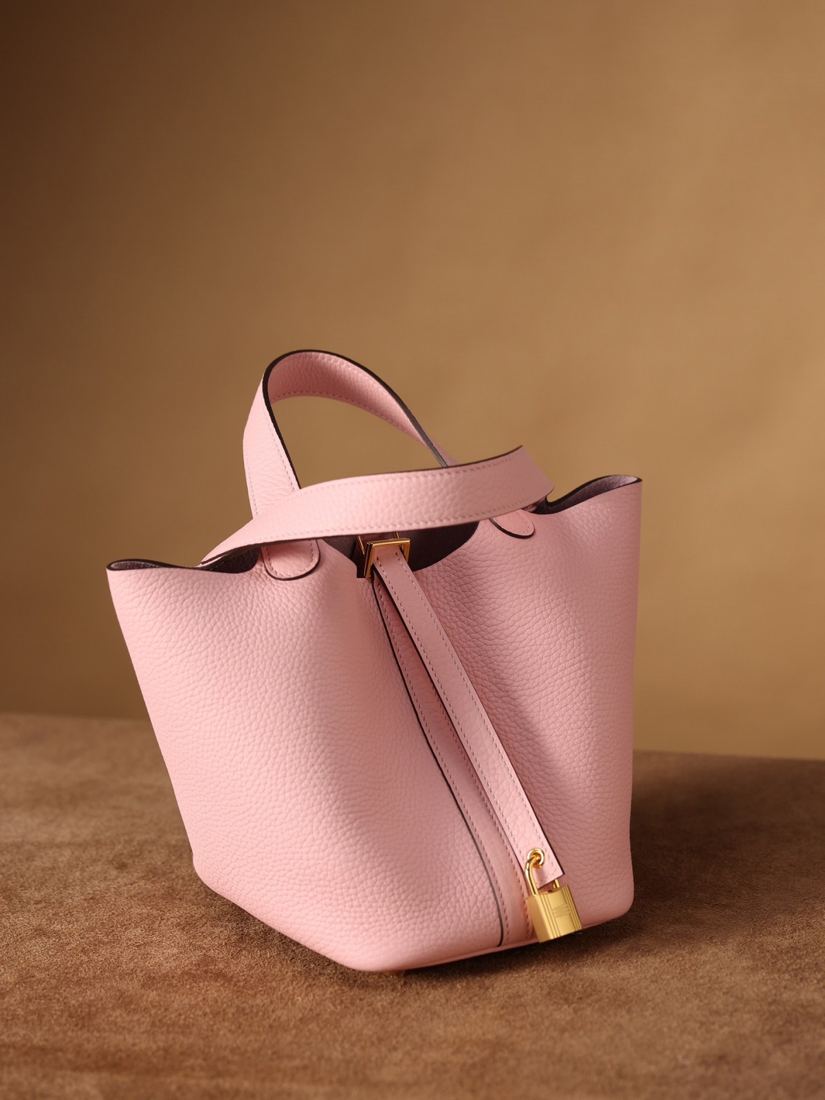 Shebag handmade Hermes Picotin 18 bag in Pink togo leather （2025 Feb updated）-Best Quality Fake Louis Vuitton Bag Online Store, Replica designer bag ru