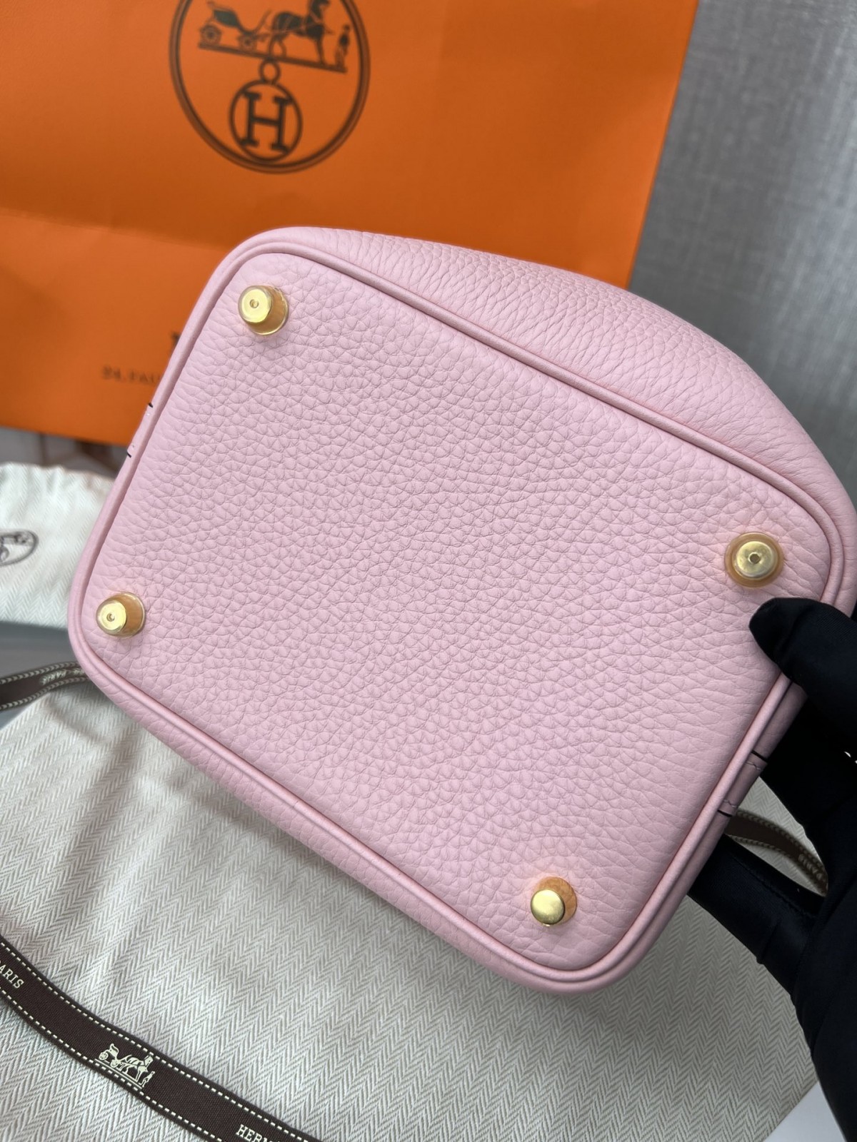 Shebag handmade Hermes Picotin 18 bag in Pink togo leather （2025 Feb updated）-Best Quality Fake Louis Vuitton Bag Online Store, Replica designer bag ru