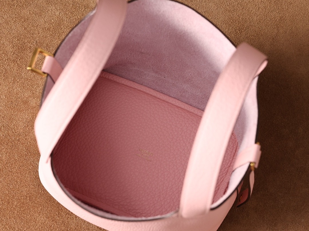 Shebag handmade Hermes Picotin 18 bag in Pink togo leather （2025 Feb updated）-Best Quality Fake Louis Vuitton Bag Online Store, Replica designer bag ru