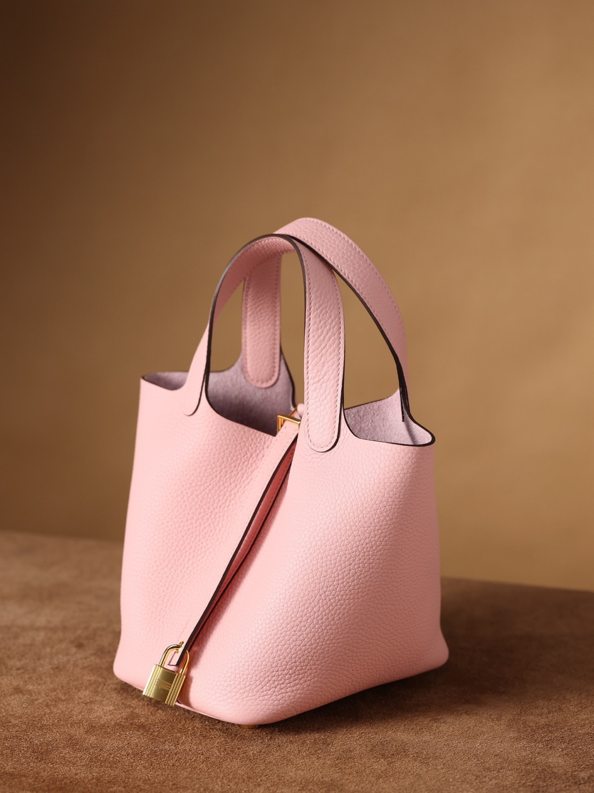 Shebag handmade Hermes Picotin 18 bag in Pink togo leather （2025 Feb updated）-Best Quality Fake Louis Vuitton Bag Online Store, Replica designer bag ru