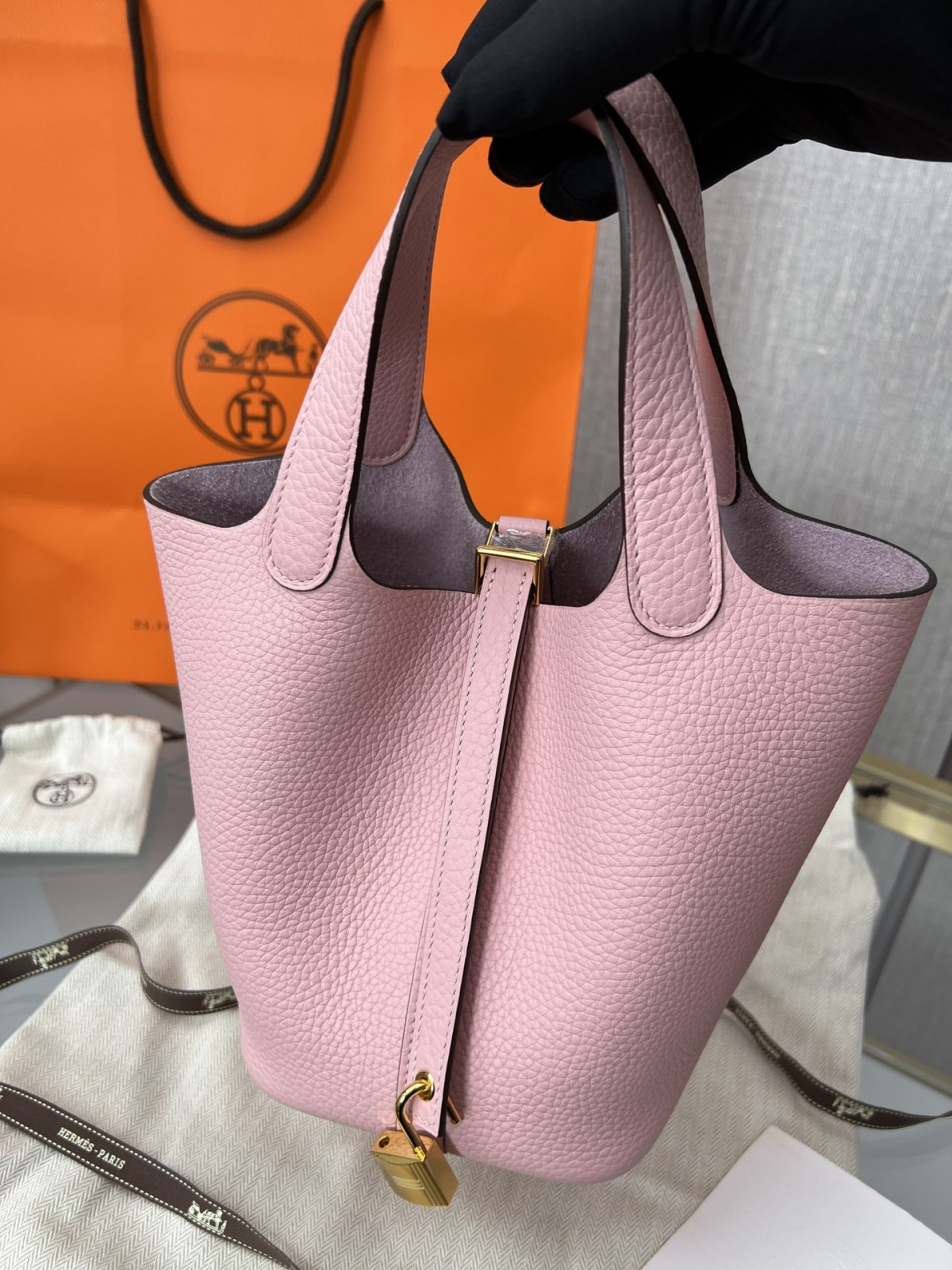 Shebag handmade Hermes Picotin 18 bag in Pink togo leather （2025 Feb updated）-Best Quality Fake Louis Vuitton Bag Online Store, Replica designer bag ru