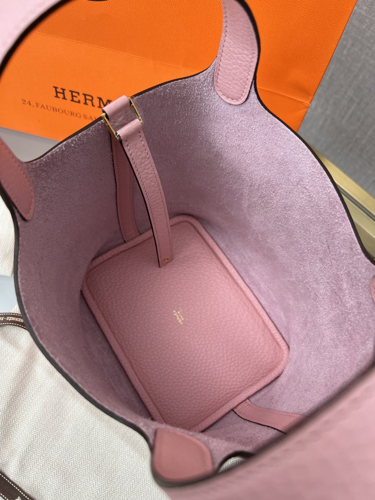 Shebag handmade Hermes Picotin 18 bag in Pink togo leather （2025 Feb updated）-Best Quality Fake Louis Vuitton Bag Online Store, Replica designer bag ru