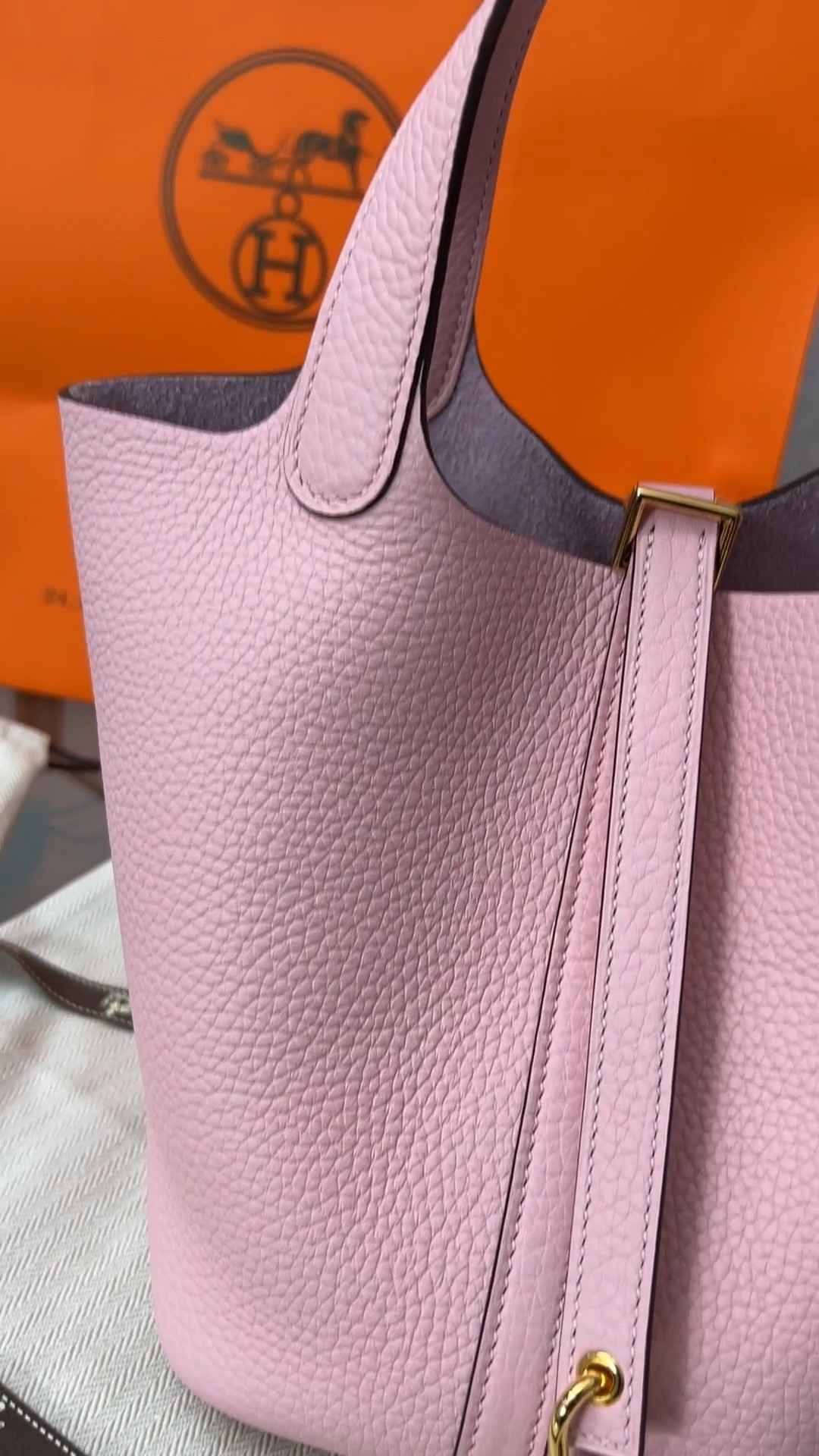 Shebag handmade Hermes Picotin 18 bag in Pink togo leather （2025 Feb updated）-Best Quality Fake Louis Vuitton Bag Online Store, Replica designer bag ru