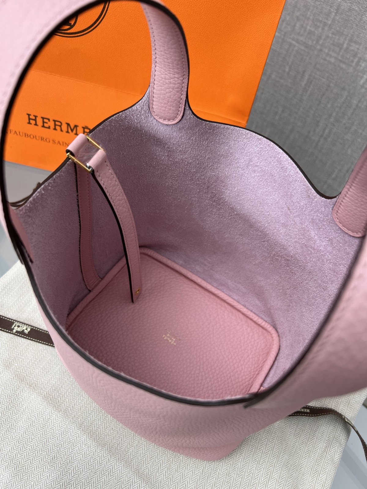 Shebag handmade Hermes Picotin 18 bag in Pink togo leather （2025 Feb updated）-Best Quality Fake Louis Vuitton Bag Online Store, Replica designer bag ru