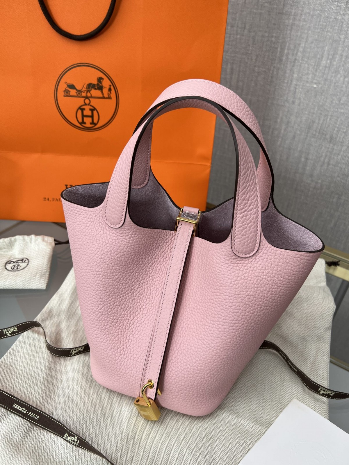 Shebag handmade Hermes Picotin 18 bag in Pink togo leather （2025 Feb updated）-Best Quality Fake Louis Vuitton Bag Online Store, Replica designer bag ru