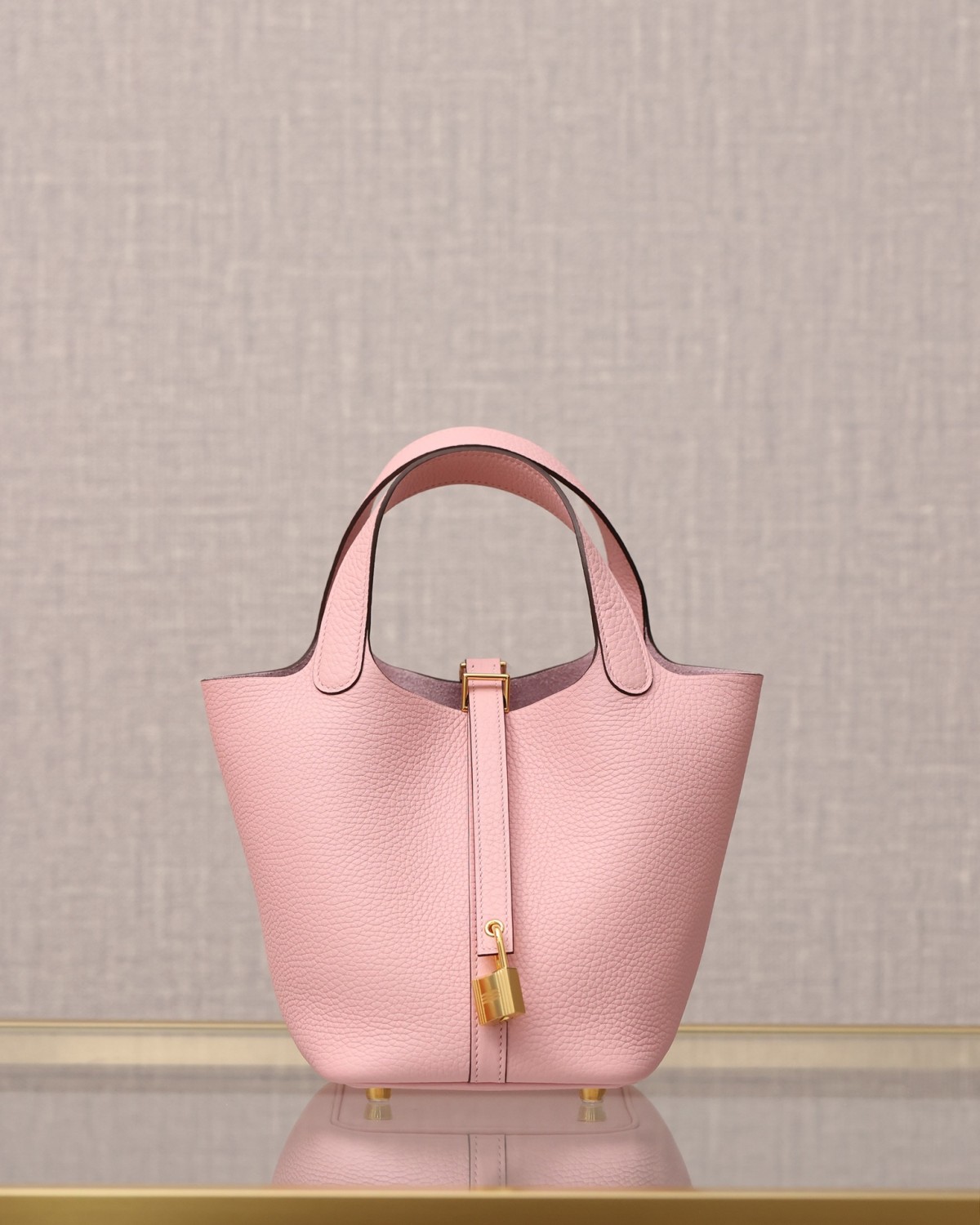 Shebag handmade Hermes Picotin 18 bag in Pink togo leather （2025 Feb updated）-Best Quality Fake Louis Vuitton Bag Online Store, Replica designer bag ru