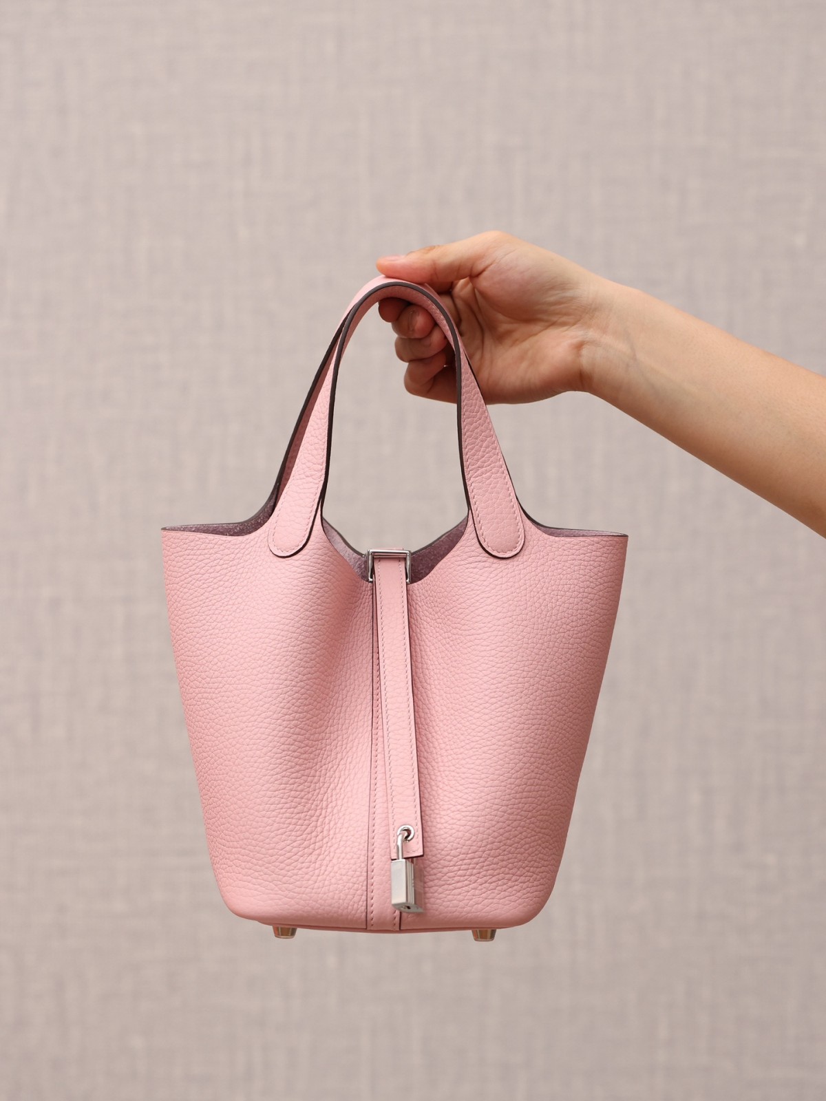 Shebag handmade Hermes Picotin 18 bag in Pink togo leather （2025 Feb updated）-Best Quality Fake Louis Vuitton Bag Online Store, Replica designer bag ru