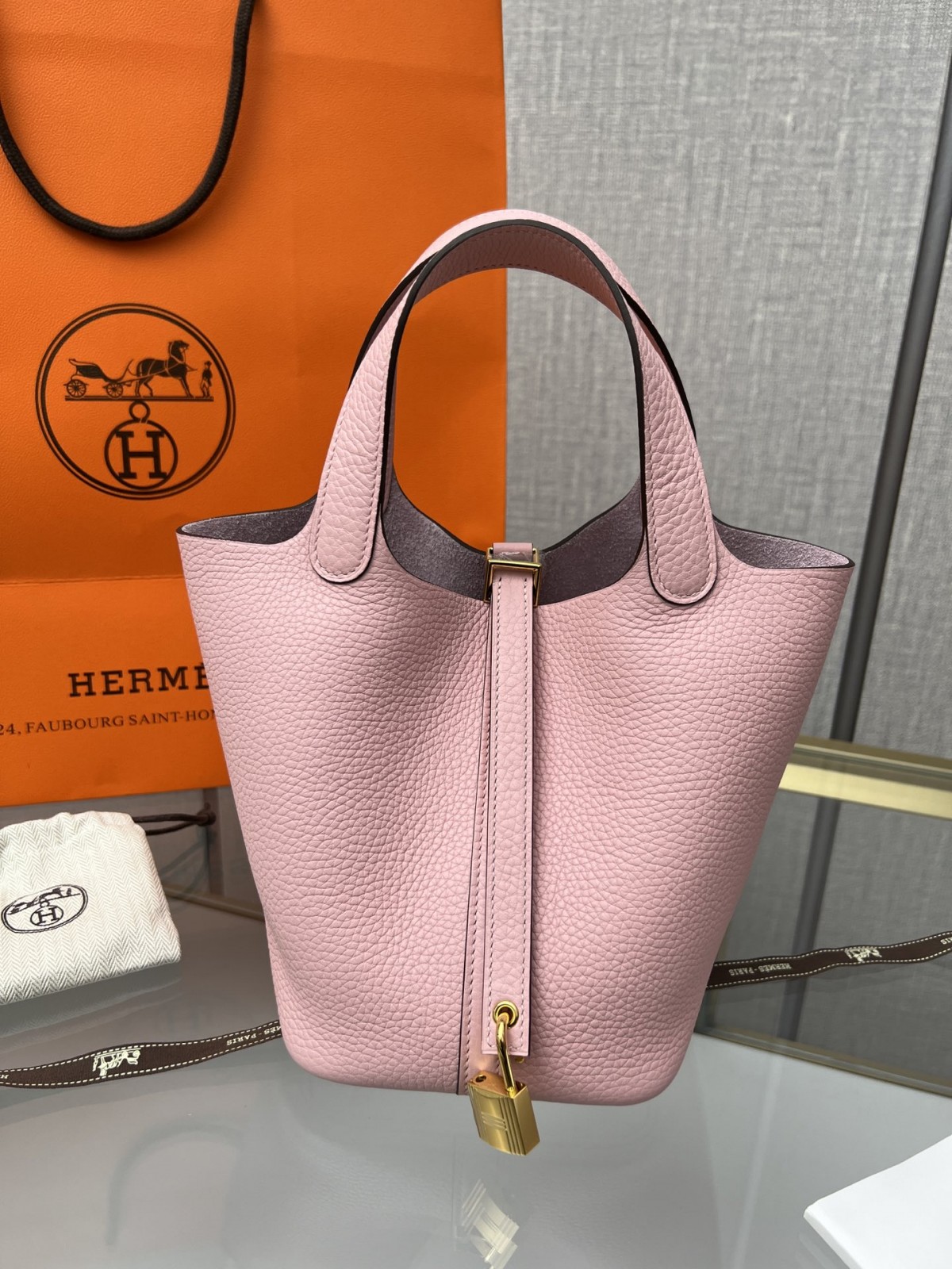 Shebag handmade Hermes Picotin 18 bag in Pink togo leather （2025 Feb updated）-Best Quality Fake Louis Vuitton Bag Online Store, Replica designer bag ru