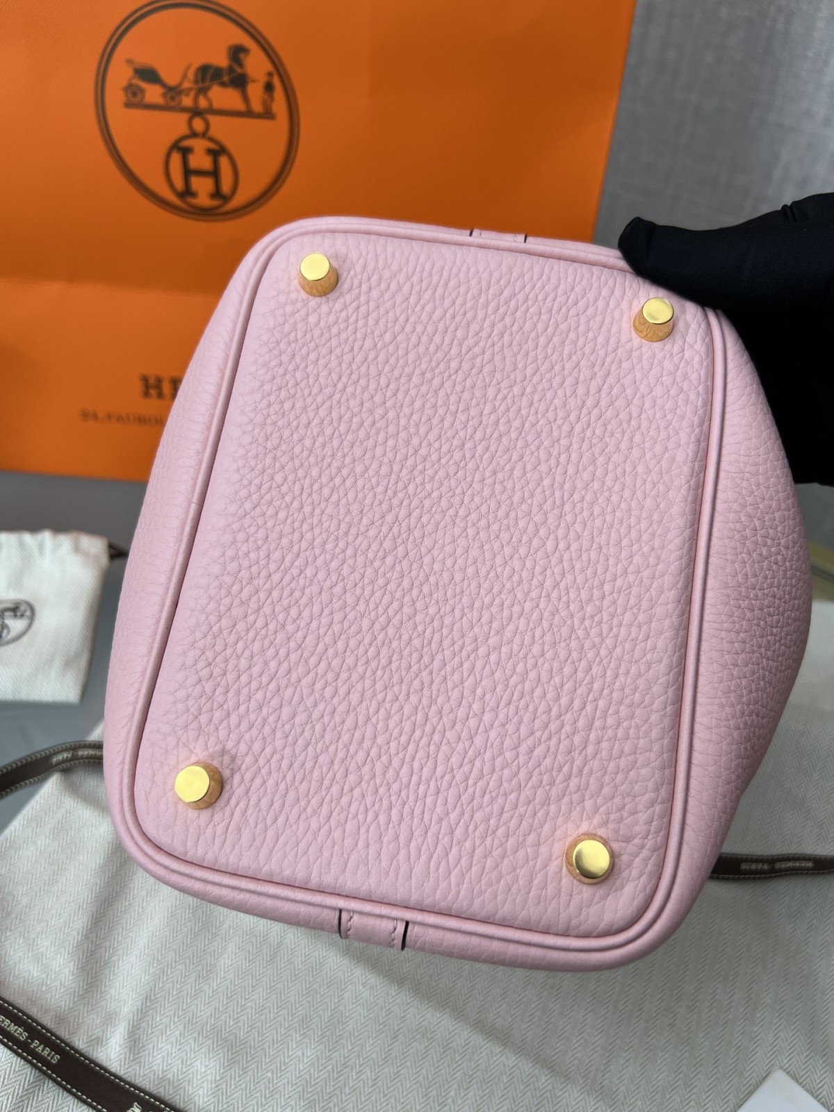 Shebag handmade Hermes Picotin 18 bag in Pink togo leather （2025 Feb updated）-Best Quality Fake Louis Vuitton Bag Online Store, Replica designer bag ru