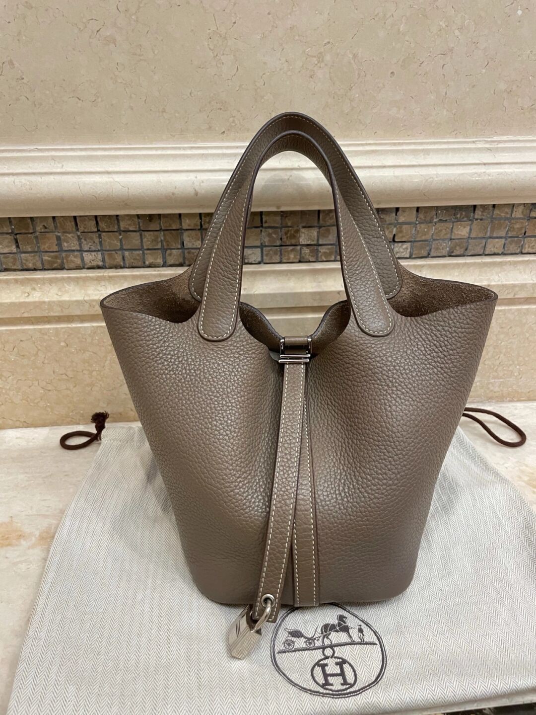 Shebag handmade Hermers Picotin 18 VS Picotin 22，which size fits？（2025 Feb updated）-Інтэрнэт-крама падробленай сумкі Louis Vuitton лепшай якасці, рэплікі дызайнерскай сумкі ru