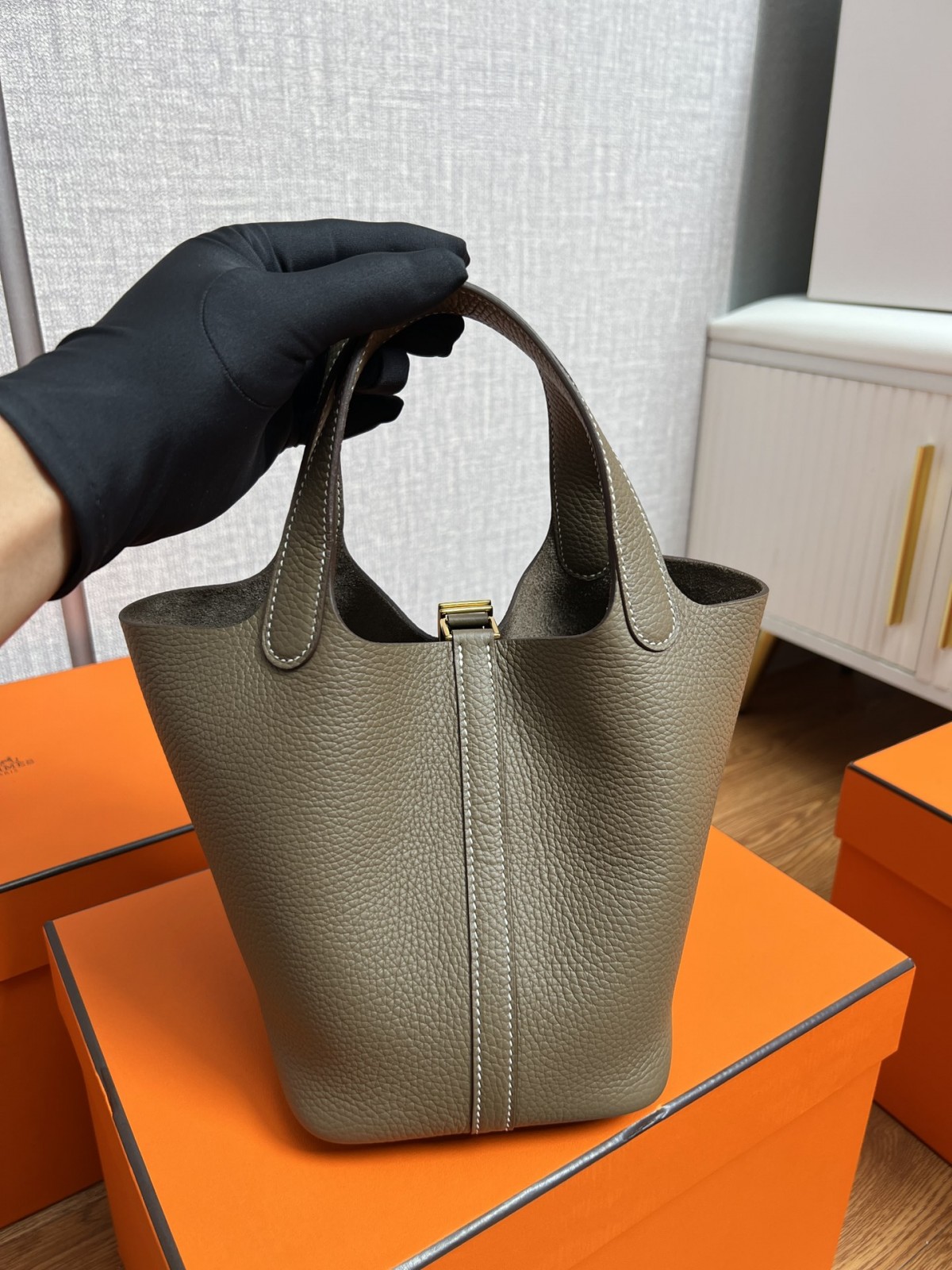 Shebag handmade Hermers Picotin 18 VS Picotin 22，which size fits？（2025 Feb updated）-Інтэрнэт-крама падробленай сумкі Louis Vuitton лепшай якасці, рэплікі дызайнерскай сумкі ru