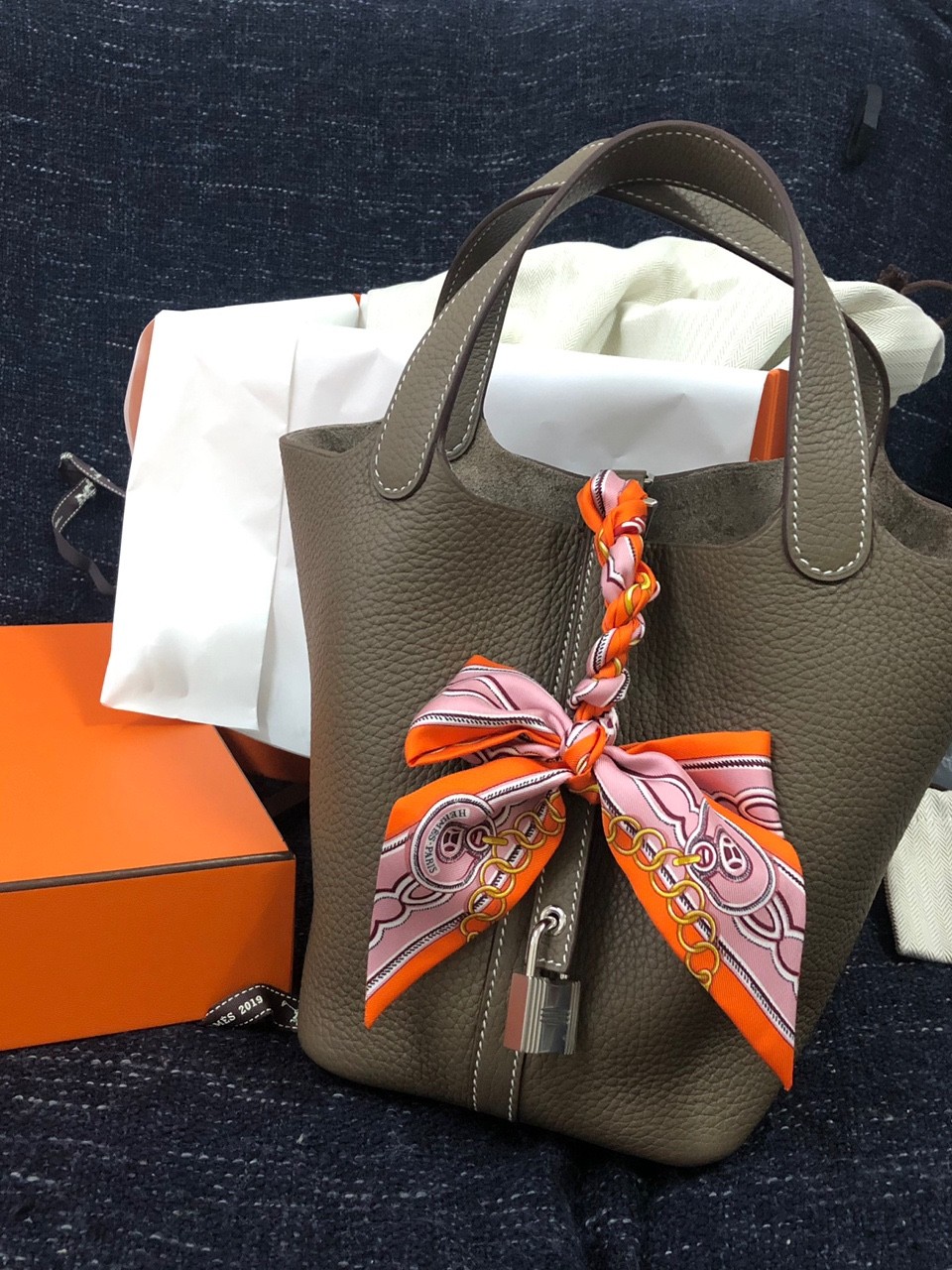 Shebag handmade Hermers Picotin 18 VS Picotin 22，which size fits？（2025 Feb updated）-Інтэрнэт-крама падробленай сумкі Louis Vuitton лепшай якасці, рэплікі дызайнерскай сумкі ru