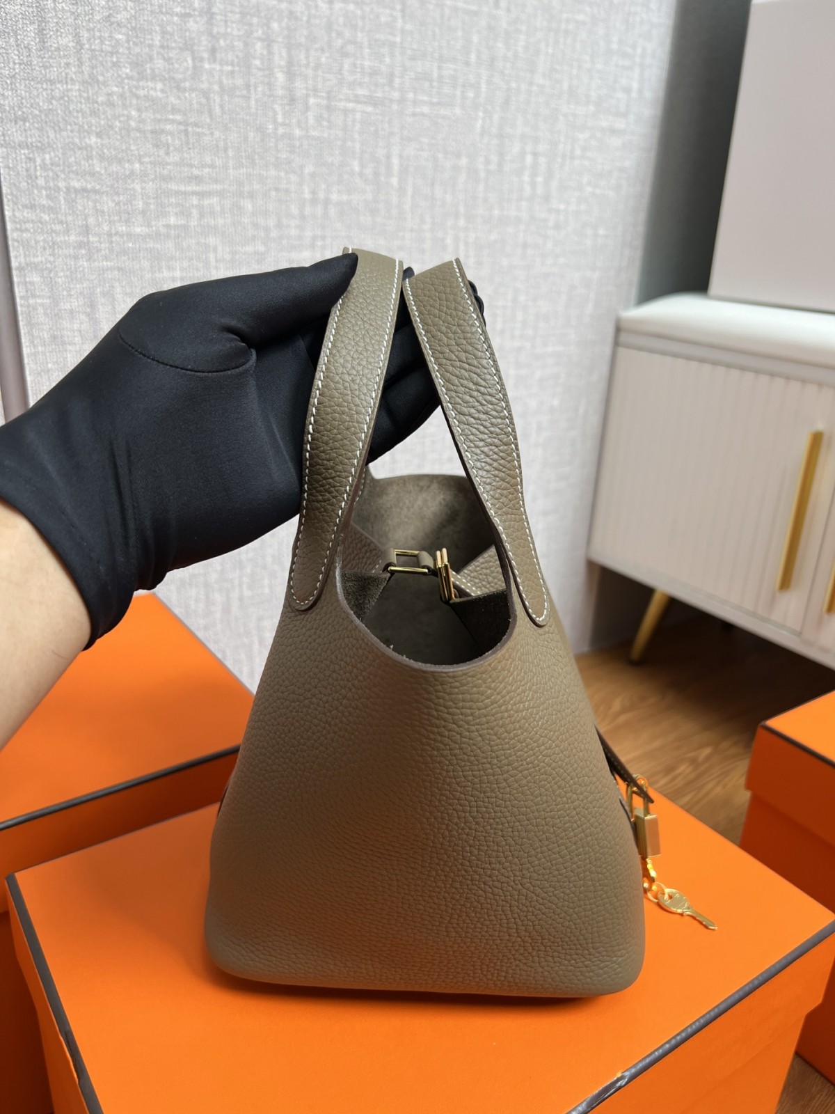 Shebag handmade Hermers Picotin 18 VS Picotin 22，which size fits？（2025 Feb updated）-Інтэрнэт-крама падробленай сумкі Louis Vuitton лепшай якасці, рэплікі дызайнерскай сумкі ru