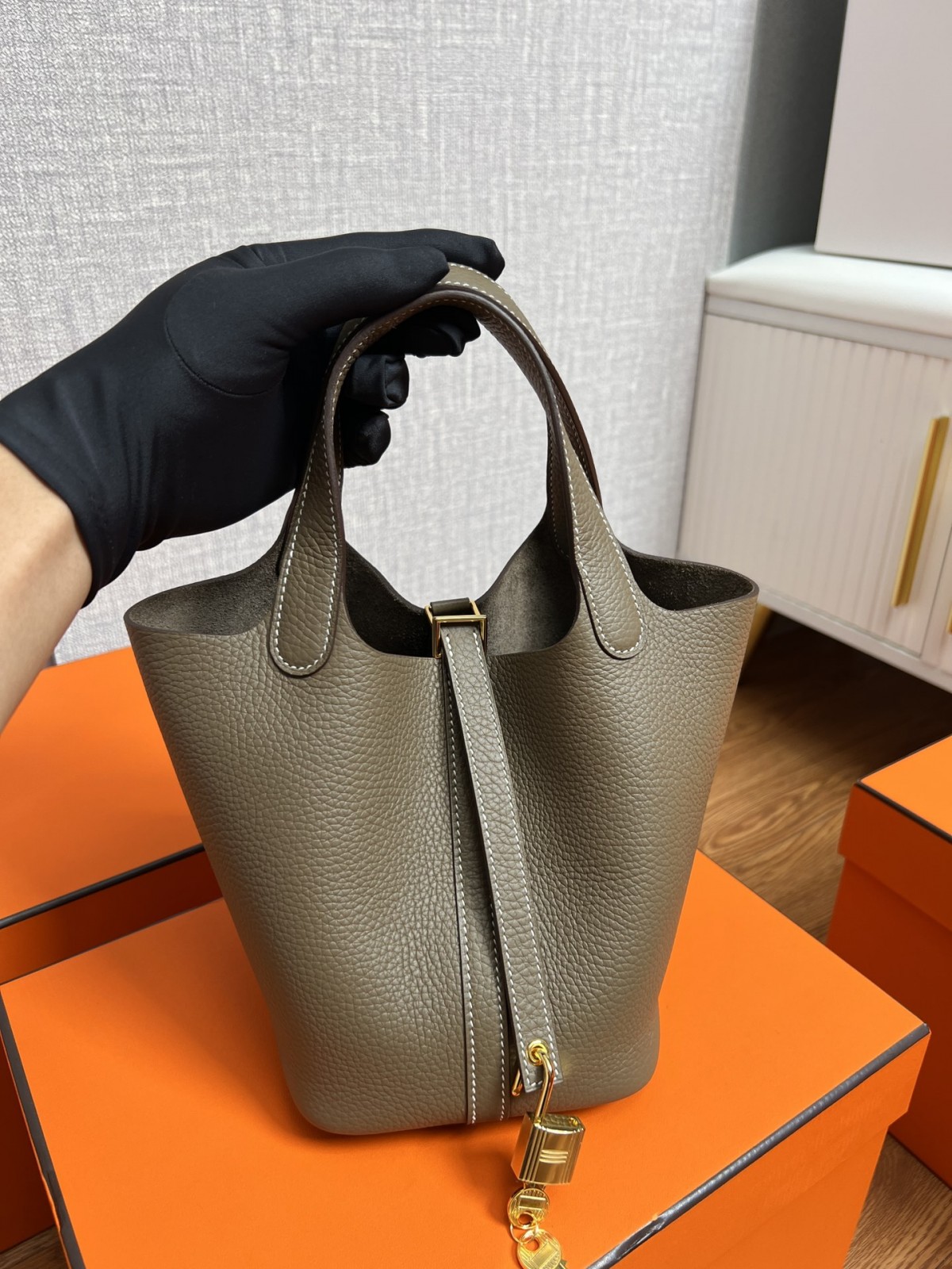 Shebag handmade Hermers Picotin 18 VS Picotin 22，which size fits？（2025 Feb updated）-Інтэрнэт-крама падробленай сумкі Louis Vuitton лепшай якасці, рэплікі дызайнерскай сумкі ru