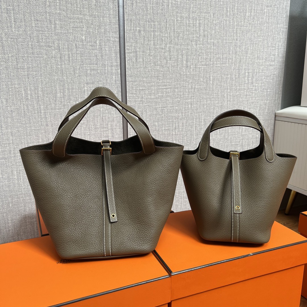 Shebag handmade Hermers Picotin 18 VS Picotin 22，which size fits？（2025 Feb updated）-Інтэрнэт-крама падробленай сумкі Louis Vuitton лепшай якасці, рэплікі дызайнерскай сумкі ru