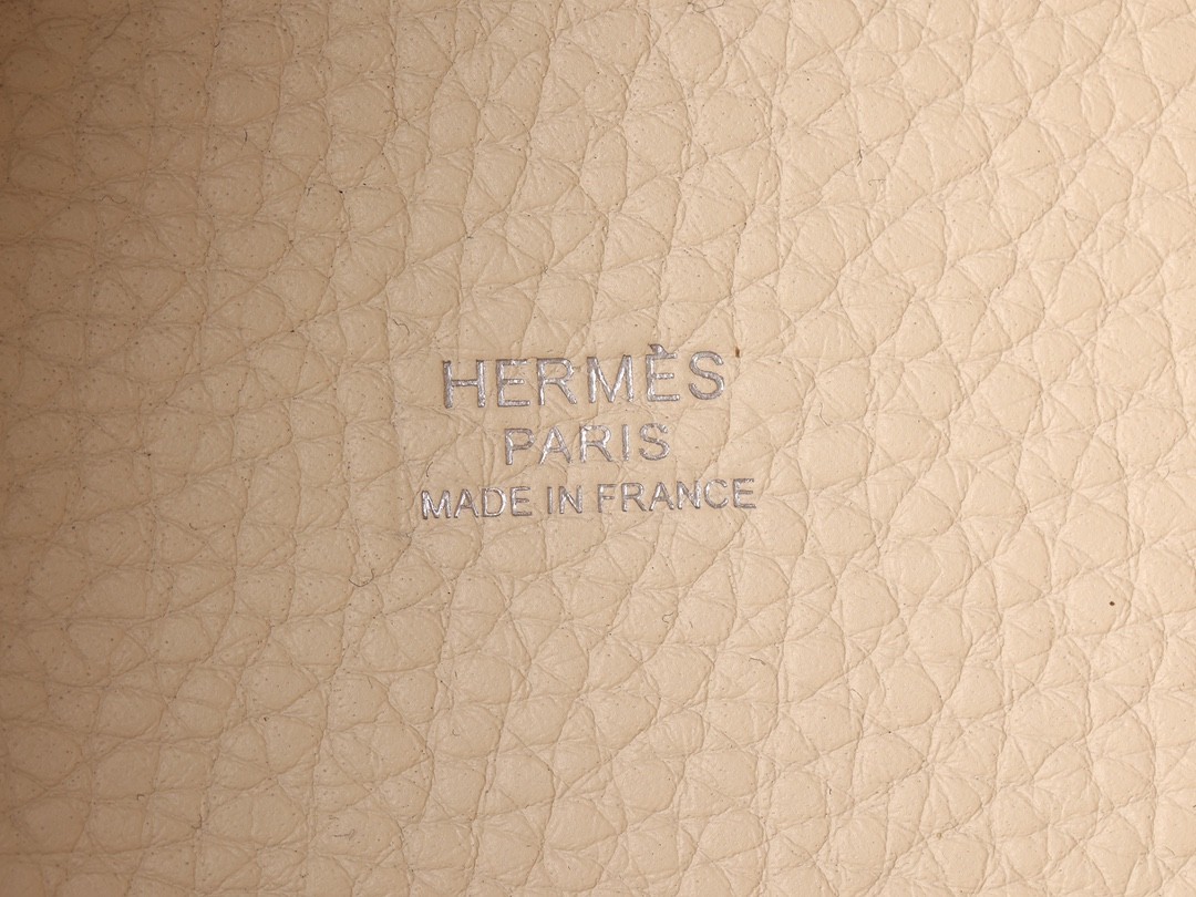 Shebag handmade Hermes white Picotin 18 bag in white togo (2025 Feb updated)-Best Quality Fake Louis Vuitton Bag Online Store, Replica designer bag ru