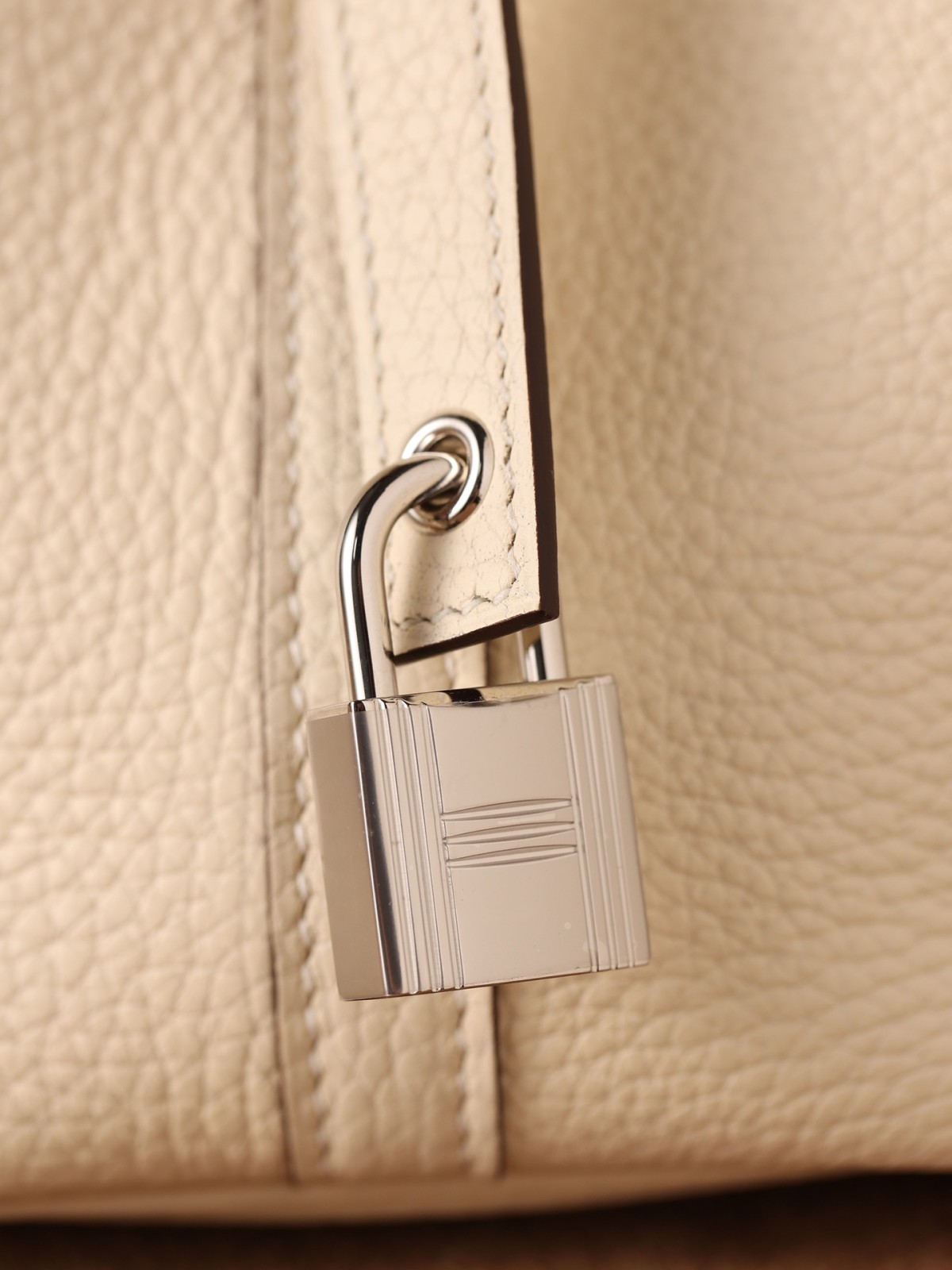 Shebag handmade Hermes white Picotin 18 bag in white togo (2025 Feb updated)-Best Quality Fake Louis Vuitton Bag Online Store, Replica designer bag ru