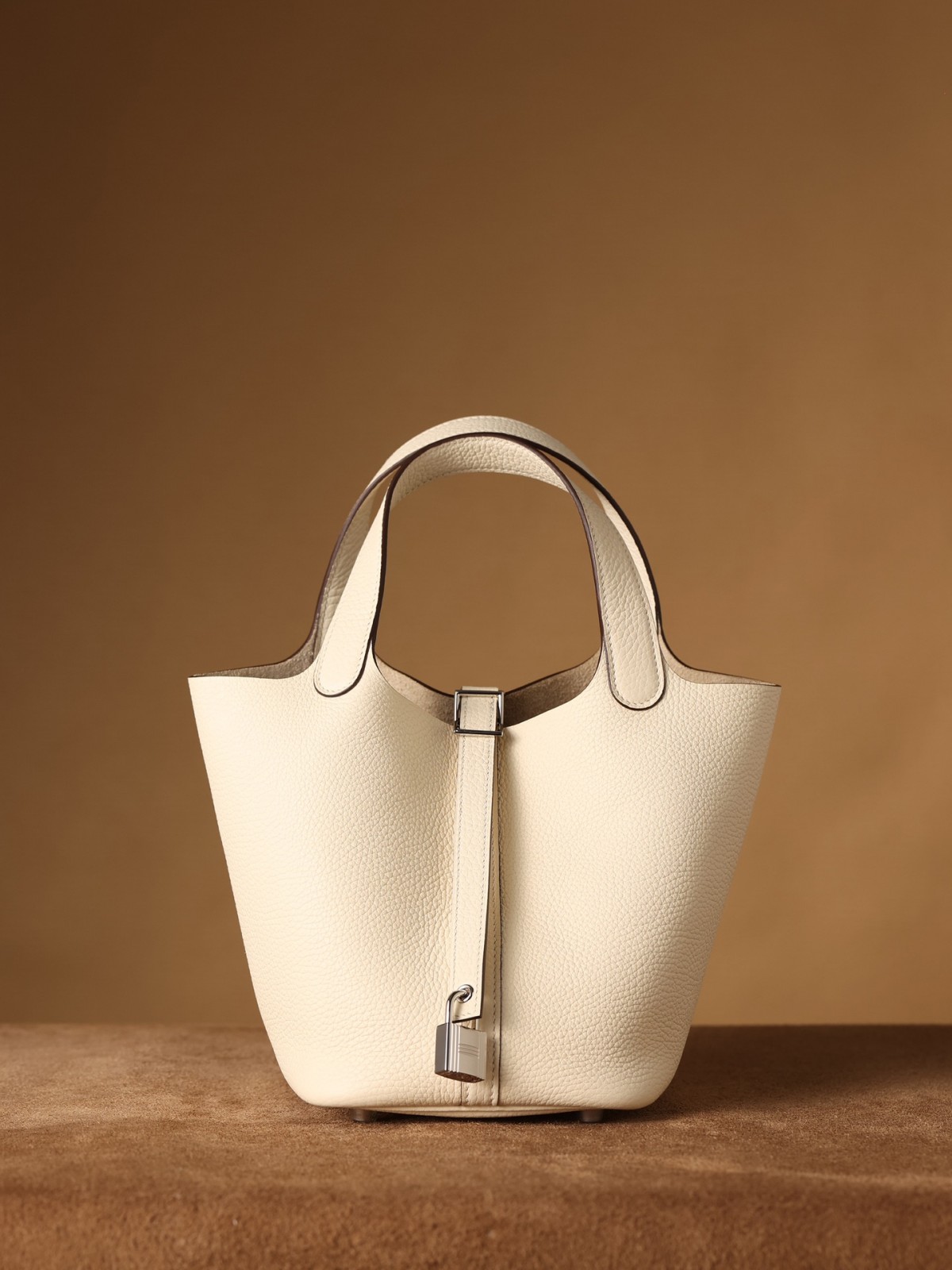 Shebag handmade Hermes white Picotin 18 bag in white togo (2025 Feb updated)-Best Quality Fake Louis Vuitton Bag Online Store, Replica designer bag ru