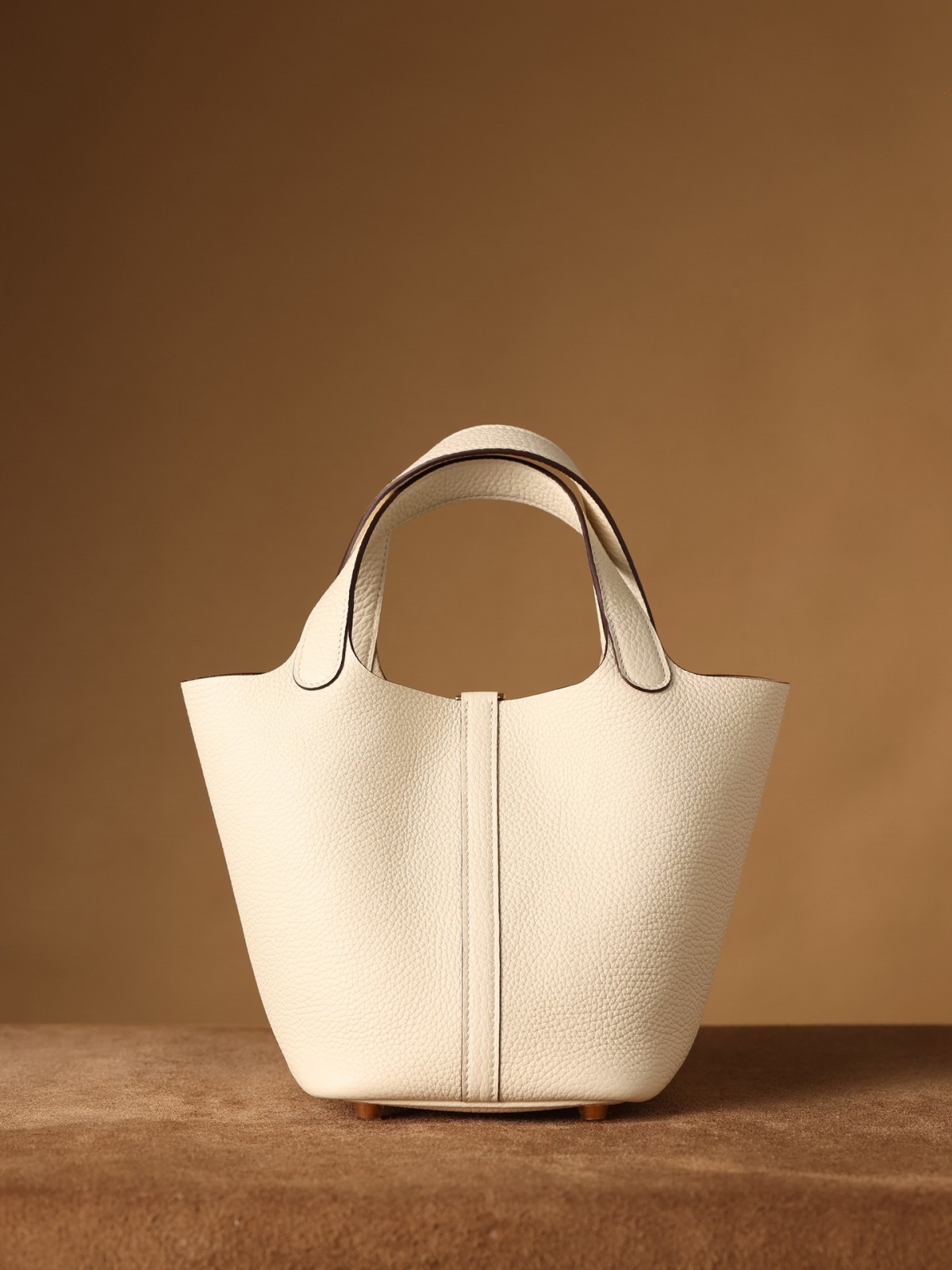 Shebag handmade Hermes white Picotin 18 bag in white togo (2025 Feb updated)-Best Quality Fake Louis Vuitton Bag Online Store, Replica designer bag ru