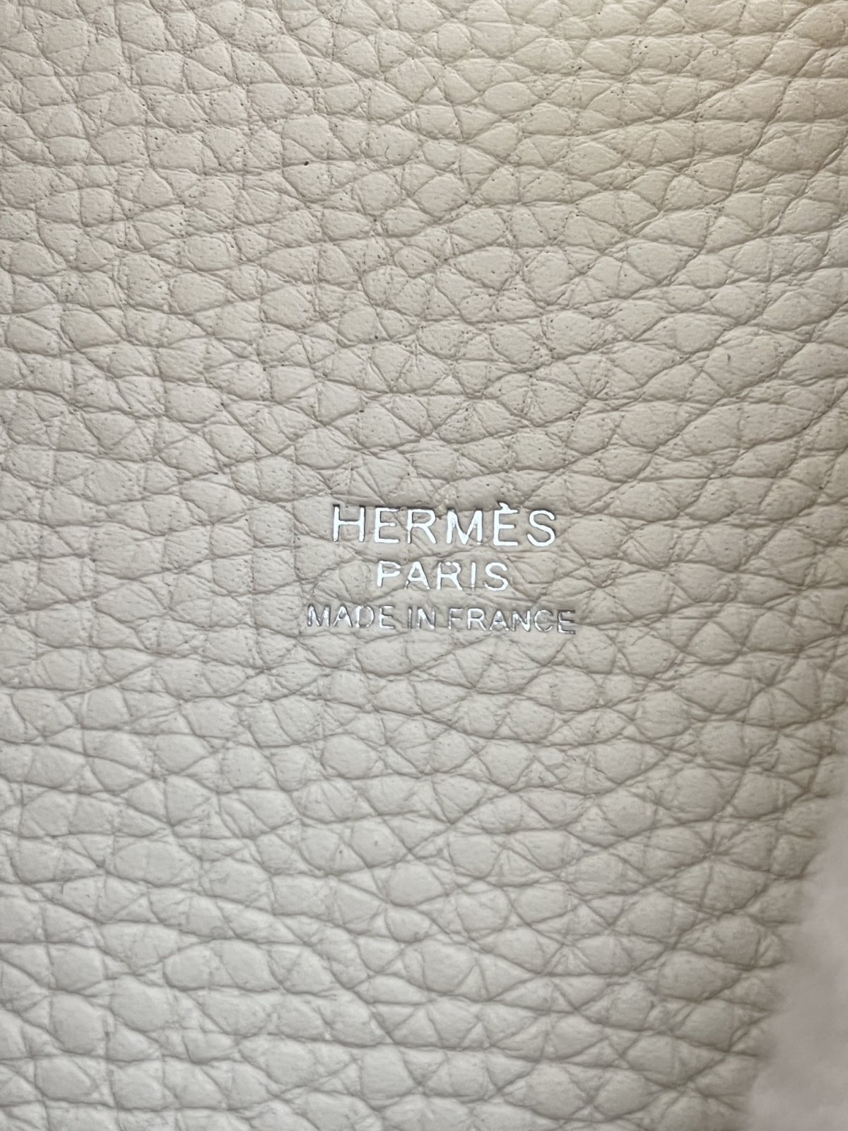 Shebag handmade Hermes white Picotin 18 bag in white togo (2025 Feb updated)-Best Quality Fake Louis Vuitton Bag Online Store, Replica designer bag ru