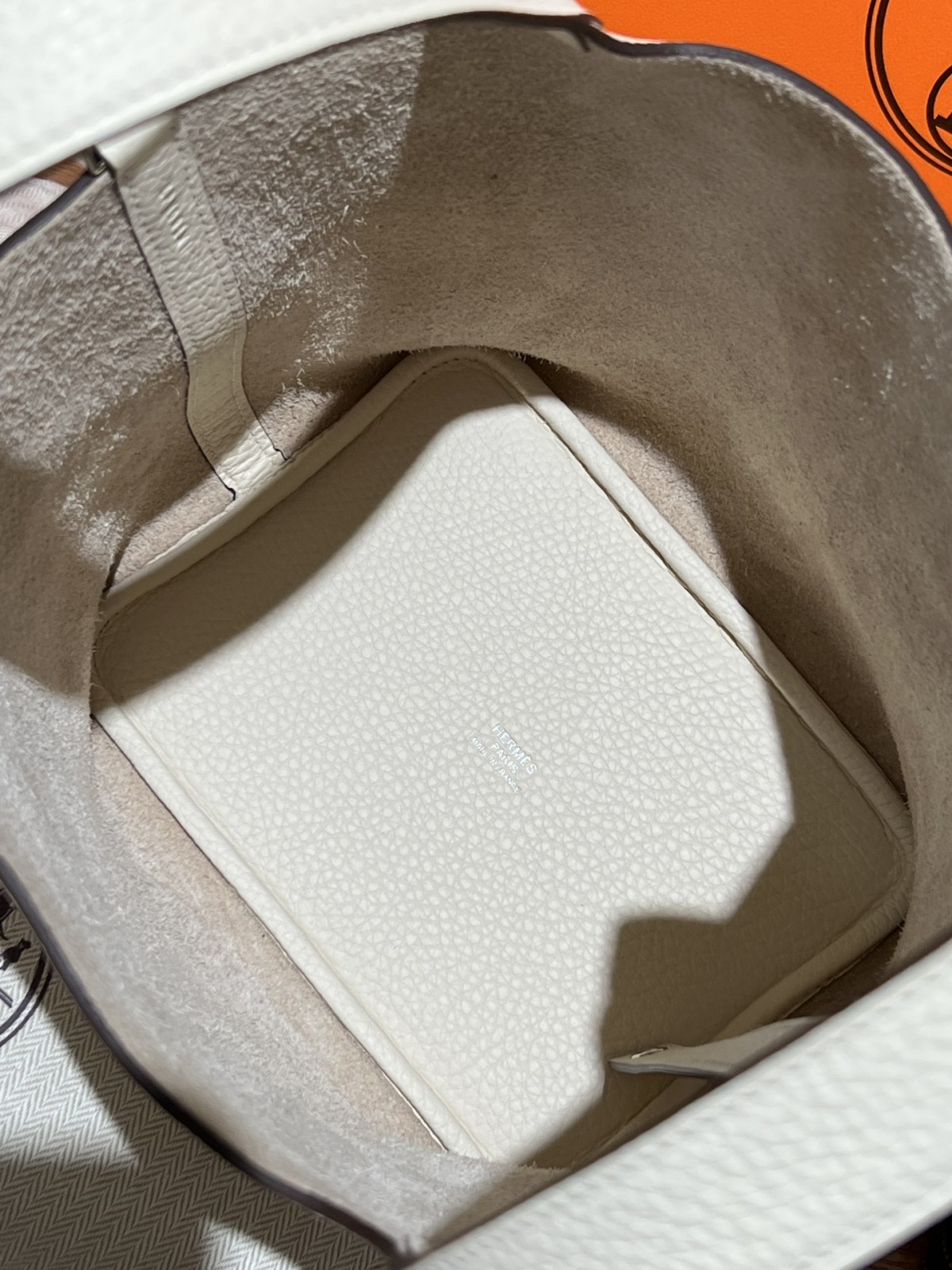 Shebag handmade Hermes white Picotin 18 bag in white togo (2025 Feb updated)-Best Quality Fake Louis Vuitton Bag Online Store, Replica designer bag ru