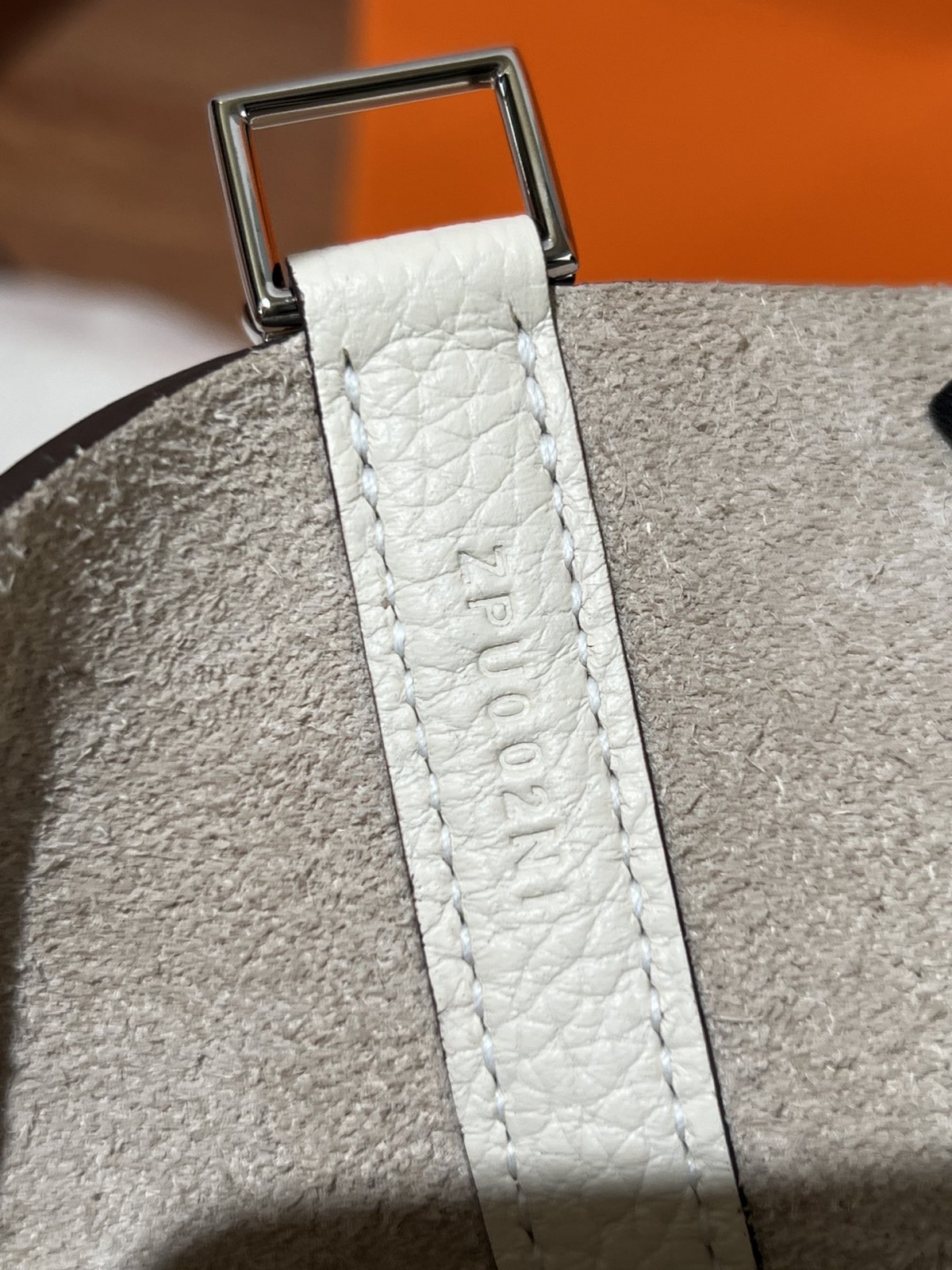 Shebag handmade Hermes white Picotin 18 bag in white togo (2025 Feb updated)-Best Quality Fake Louis Vuitton Bag Online Store, Replica designer bag ru