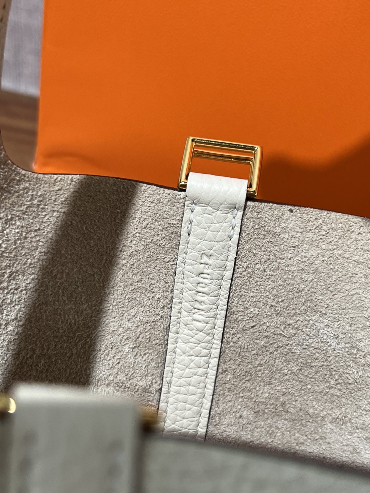 Shebag handmade Hermes white Picotin 18 bag in white togo (2025 Feb updated)-Best Quality Fake Louis Vuitton Bag Online Store, Replica designer bag ru