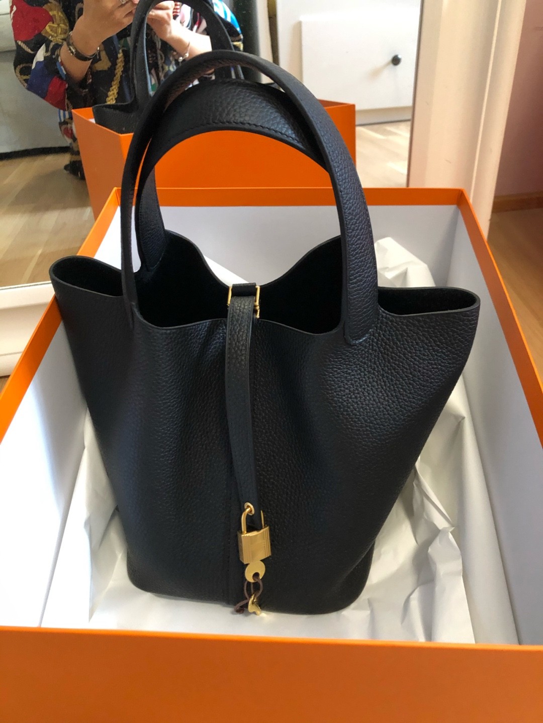 Shebag handmade Hermes Picotin 22 bag black togo review （2025 Feb udpated）-ຄຸນະພາບທີ່ດີທີ່ສຸດ Fake Louis Vuitton Bag Online Store, Replica designer bag ru