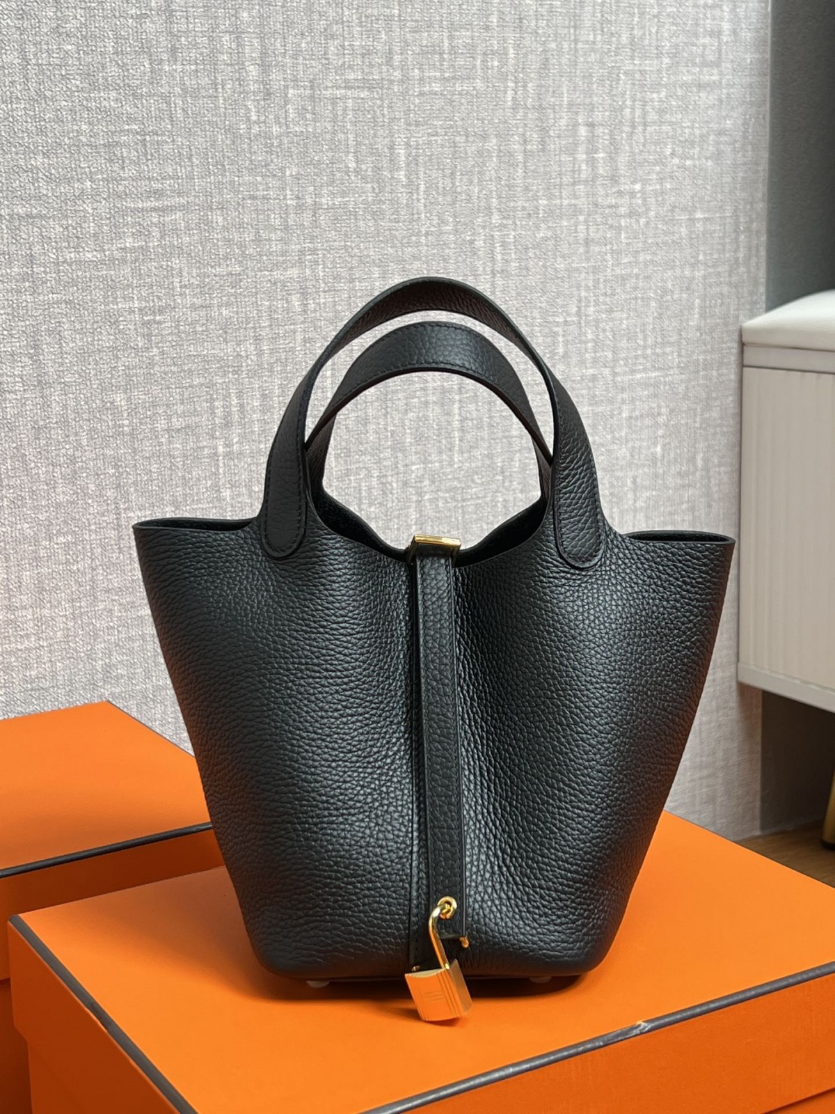 Shebag handmade Hermes Picotin 22 bag black togo review （2025 Feb udpated）-ຄຸນະພາບທີ່ດີທີ່ສຸດ Fake Louis Vuitton Bag Online Store, Replica designer bag ru