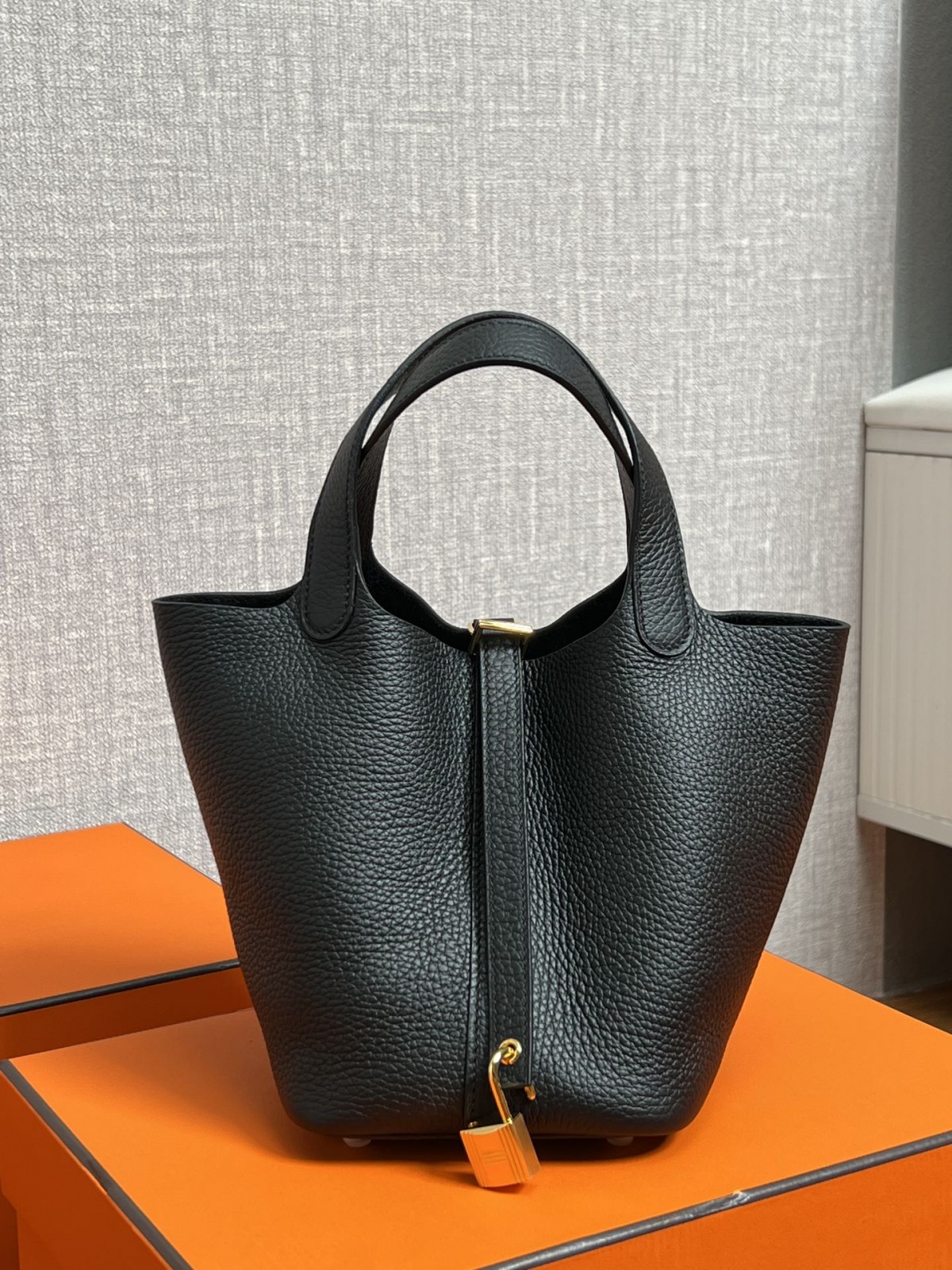 Shebag handmade Hermes Picotin 22 bag black togo review （2025 Feb udpated）-ຄຸນະພາບທີ່ດີທີ່ສຸດ Fake Louis Vuitton Bag Online Store, Replica designer bag ru