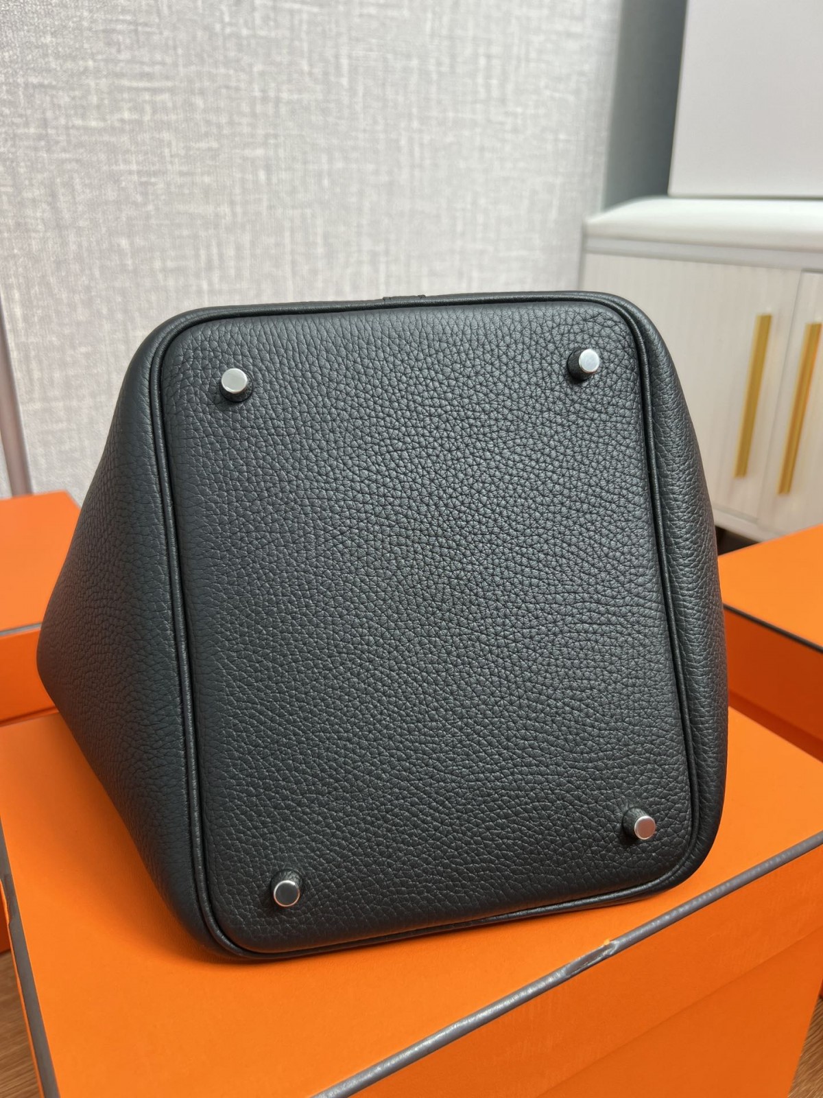 Shebag handmade Hermes Picotin 22 bag black togo review （2025 Feb udpated）-ຄຸນະພາບທີ່ດີທີ່ສຸດ Fake Louis Vuitton Bag Online Store, Replica designer bag ru