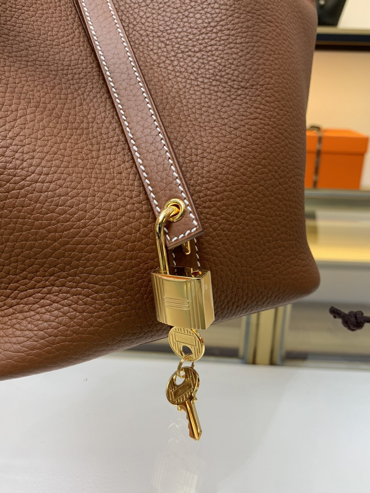 Shebag fully handmade Hermes Picotin 22 bag in brown togo review (2025 Feb updated)-Best Quality Fake Louis Vuitton Bag Online Store ، حقيبة مصمم طبق الأصل ru