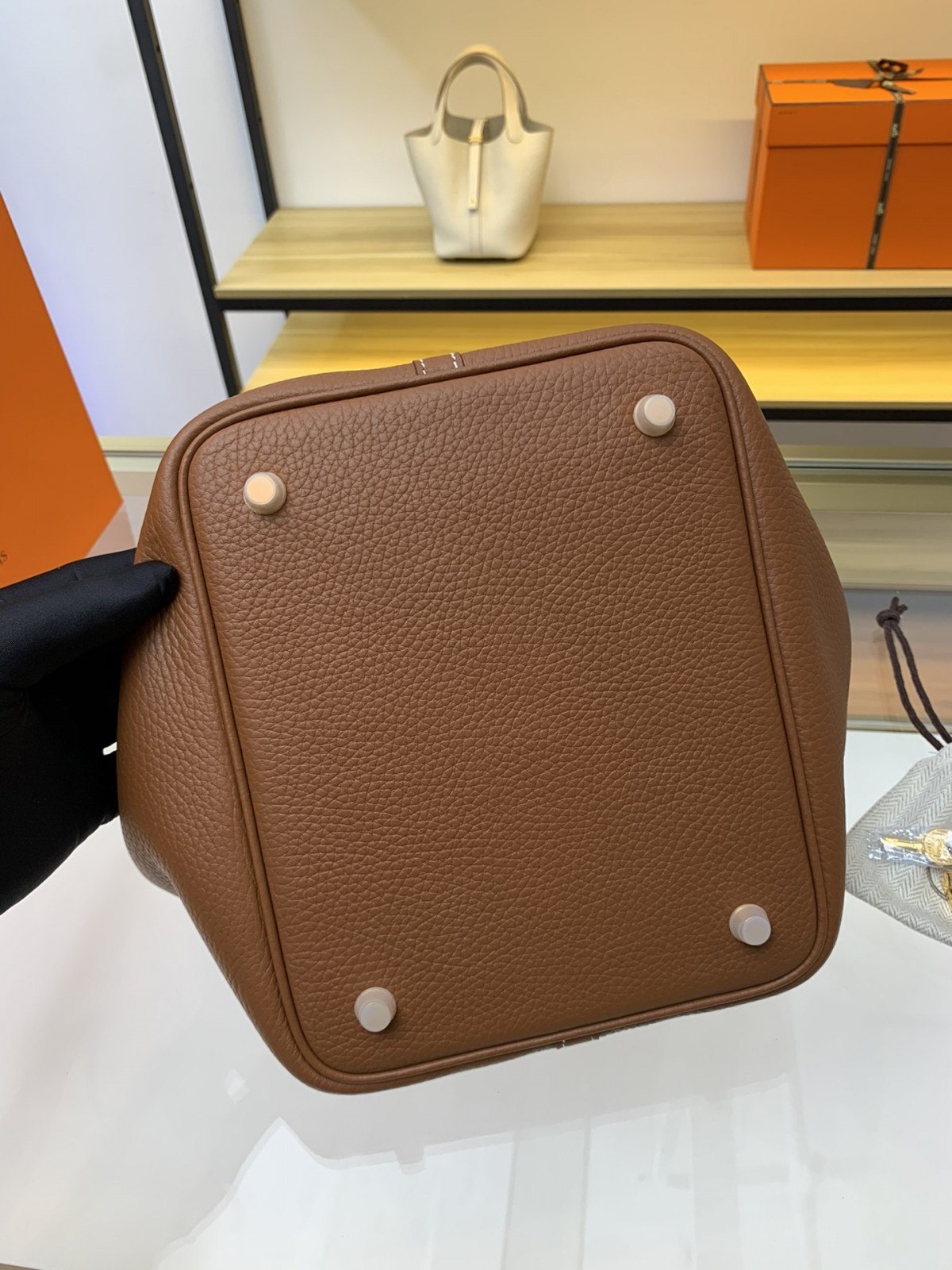 Shebag fully handmade Hermes Picotin 22 bag in brown togo review (2025 Feb updated)-Best Quality Fake Louis Vuitton Bag Online Store ، حقيبة مصمم طبق الأصل ru