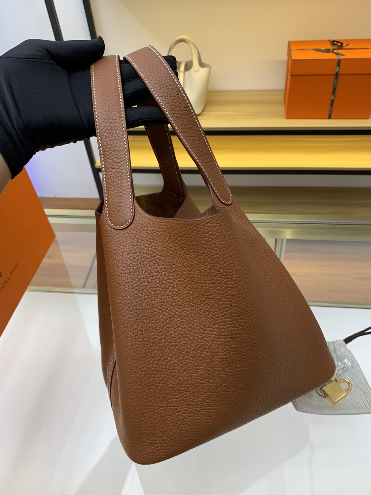 Shebag fully handmade Hermes Picotin 22 bag in brown togo review (2025 Feb updated)-Best Quality Fake Louis Vuitton Bag Online Store ، حقيبة مصمم طبق الأصل ru