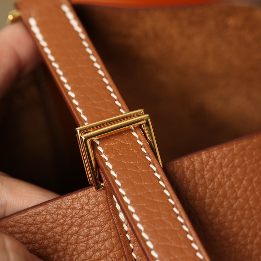 Shebag fully handmade Hermes Picotin 22 bag in brown togo review (2025 Feb updated)-Best Quality Fake Louis Vuitton Bag Online Store ، حقيبة مصمم طبق الأصل ru