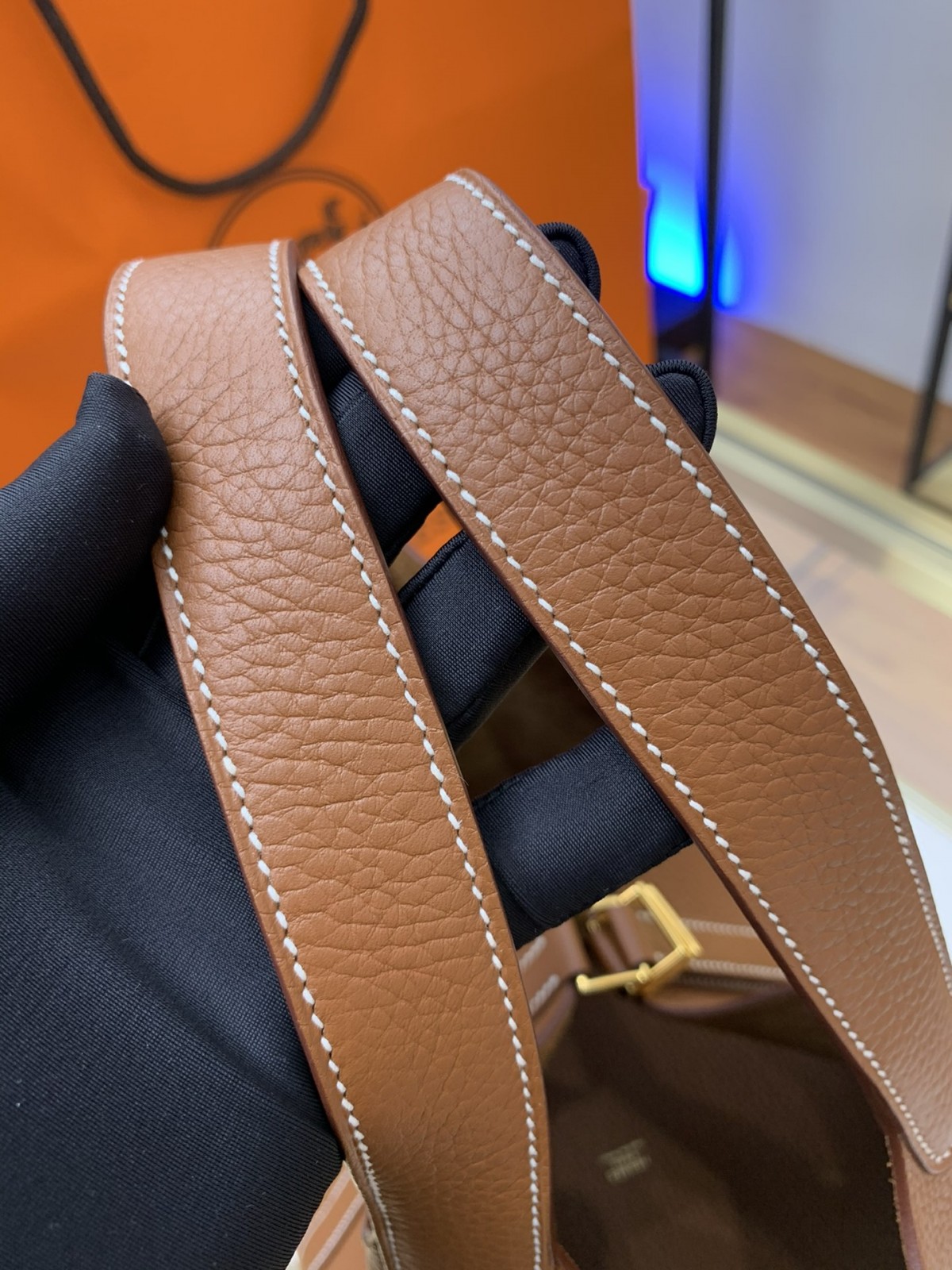 Shebag fully handmade Hermes Picotin 22 bag in brown togo review (2025 Feb updated)-Best Quality Fake Louis Vuitton Bag Online Store ، حقيبة مصمم طبق الأصل ru